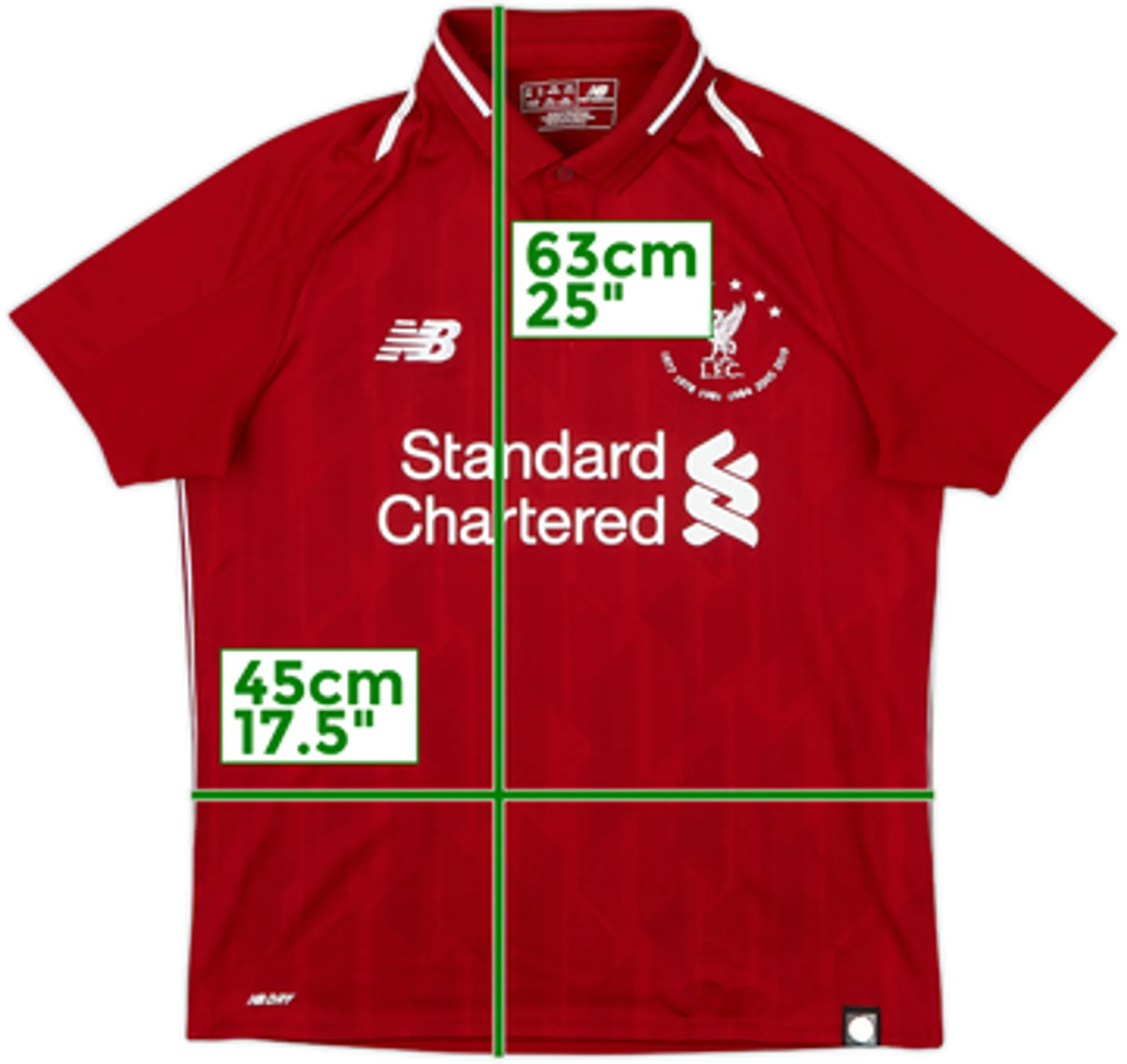 2018-19 Liverpool 'Six Times' Home Shirt - 8/10 - (M)