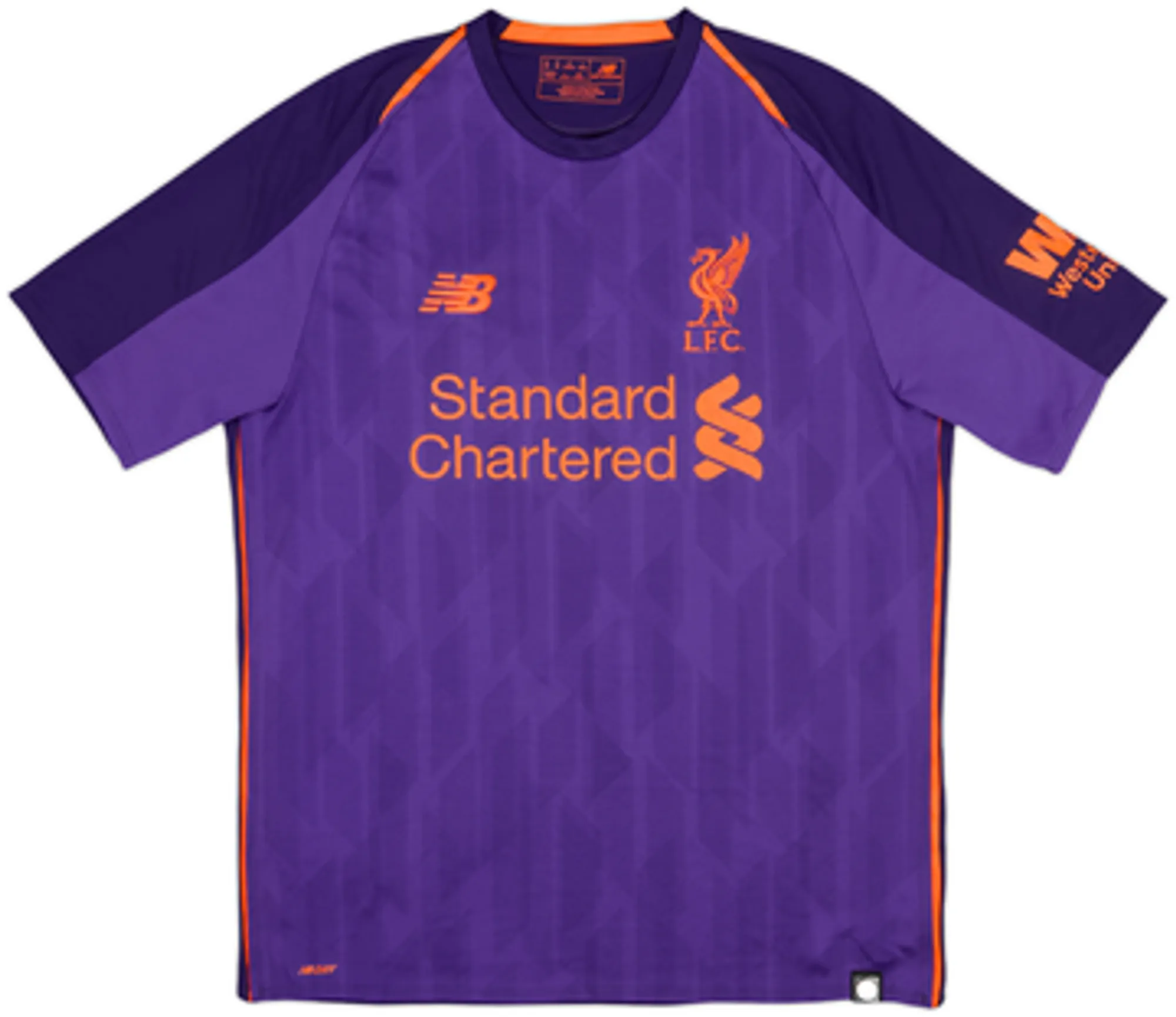 2018-19 Liverpool Away Shirt M.Salah #11 - 7/10 - (L)