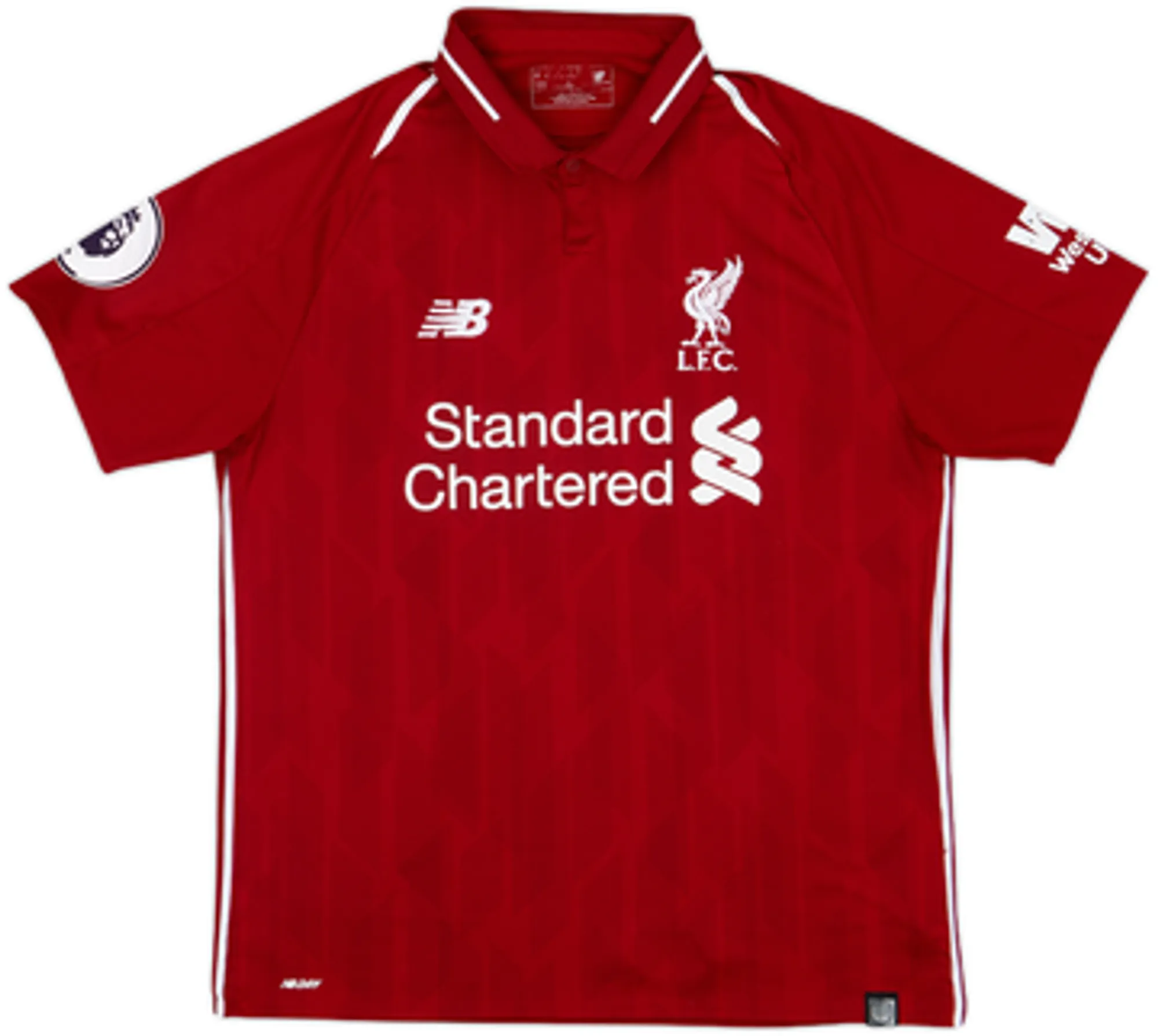 2018-19 Liverpool Home Shirt Firmino #9 - 6/10 - (M)