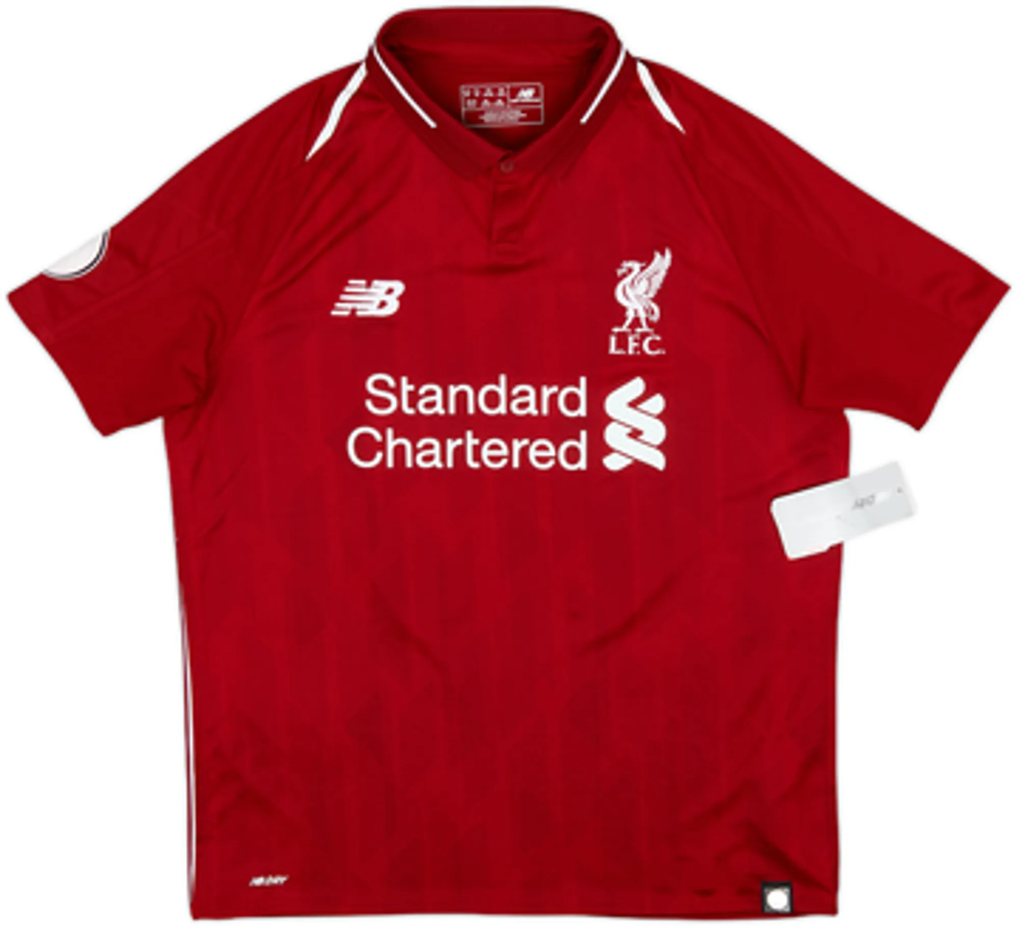 2018-19 Liverpool Home Shirt M.Salah #11 (XL.Boys)