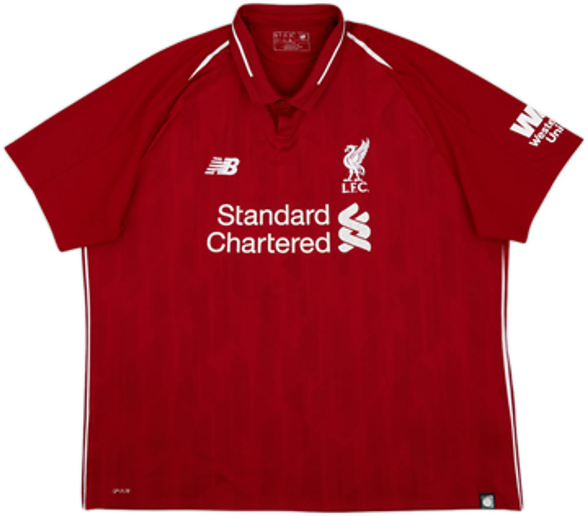 2018-19 Liverpool Home Shirt Virgil #4 - 5/10 - (S)