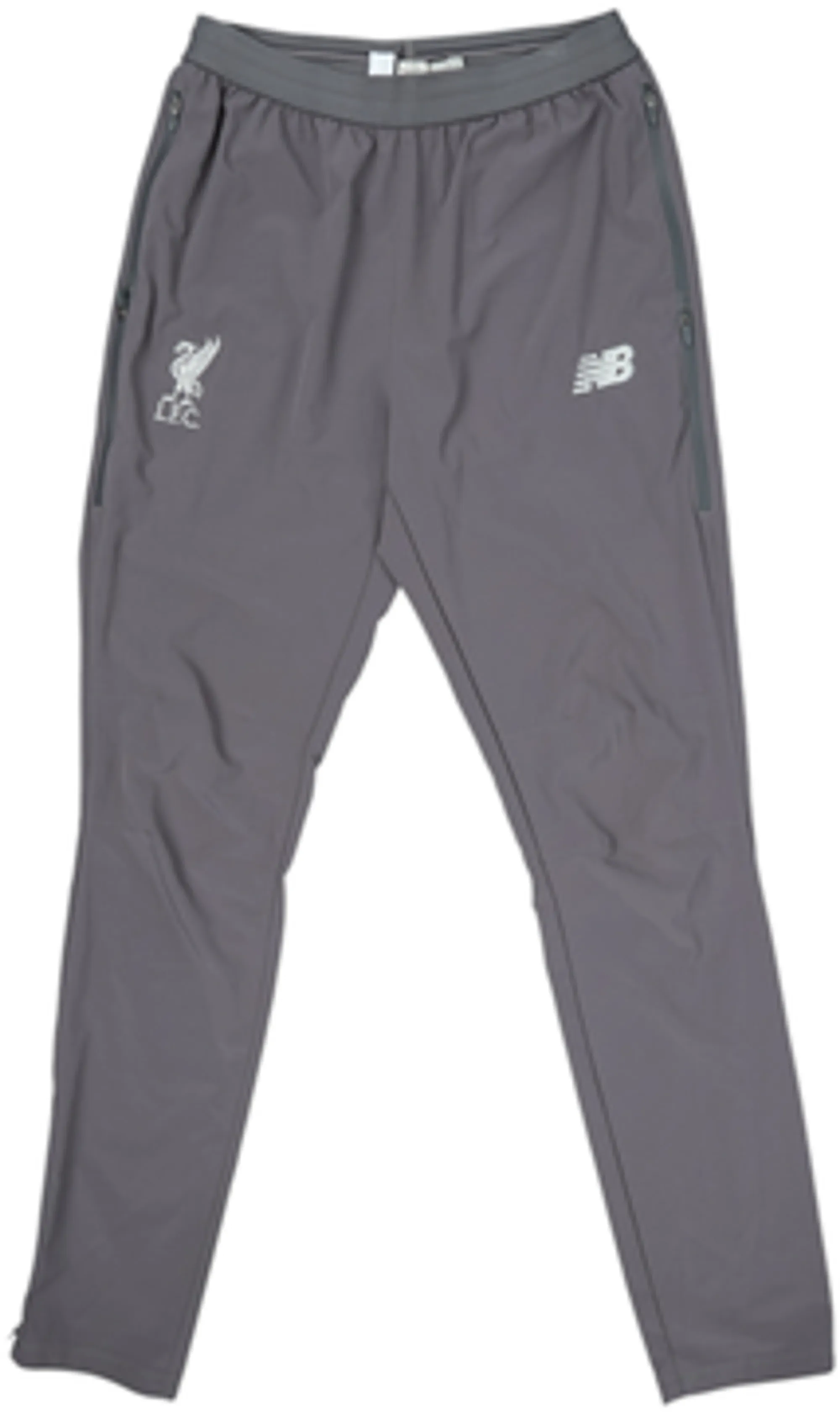 2018-19 Liverpool New Balance Track Pants/Bottoms - 10/10 - (L)