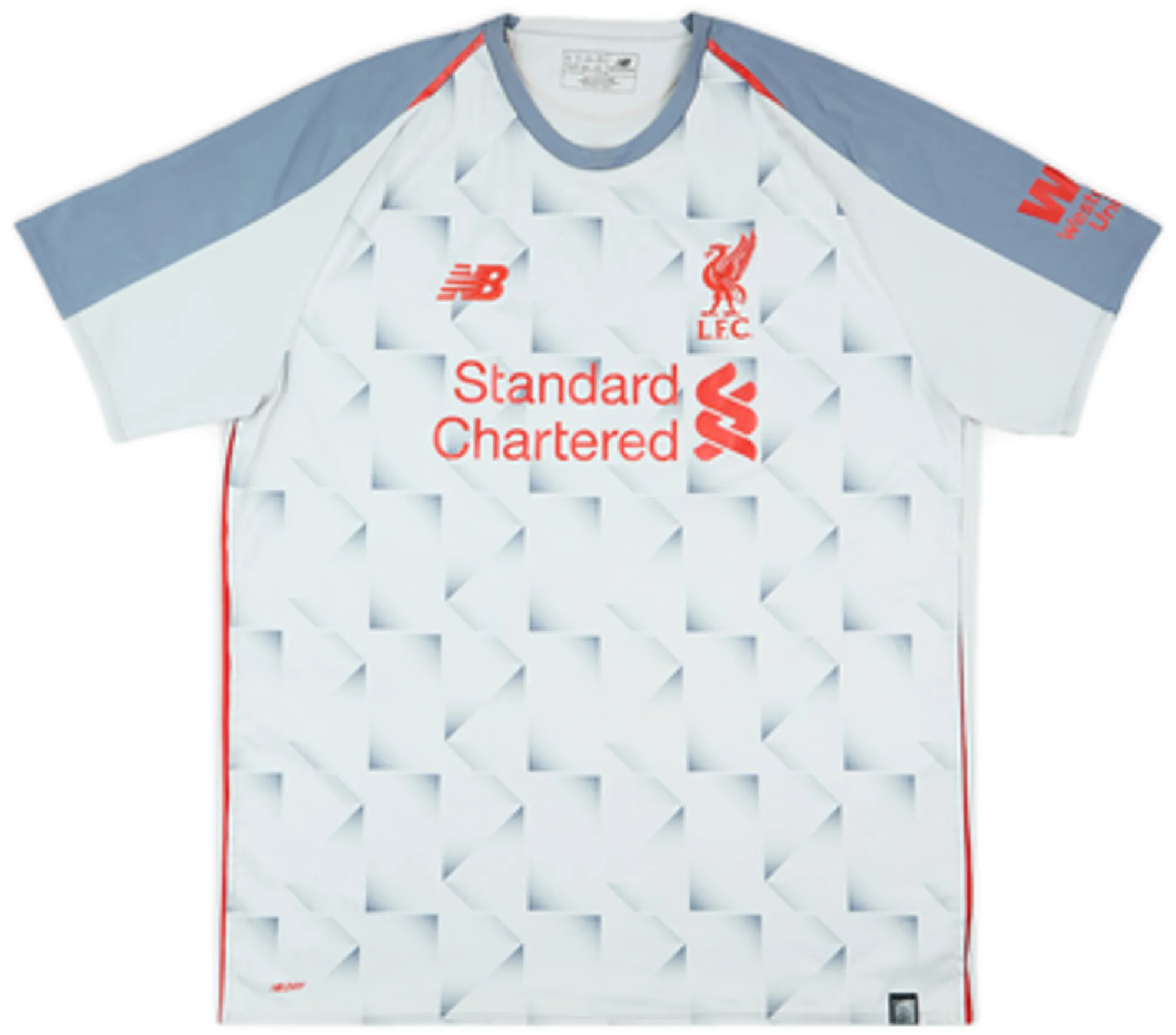 2018-19 Liverpool Third Shirt Virgil #4EXXL