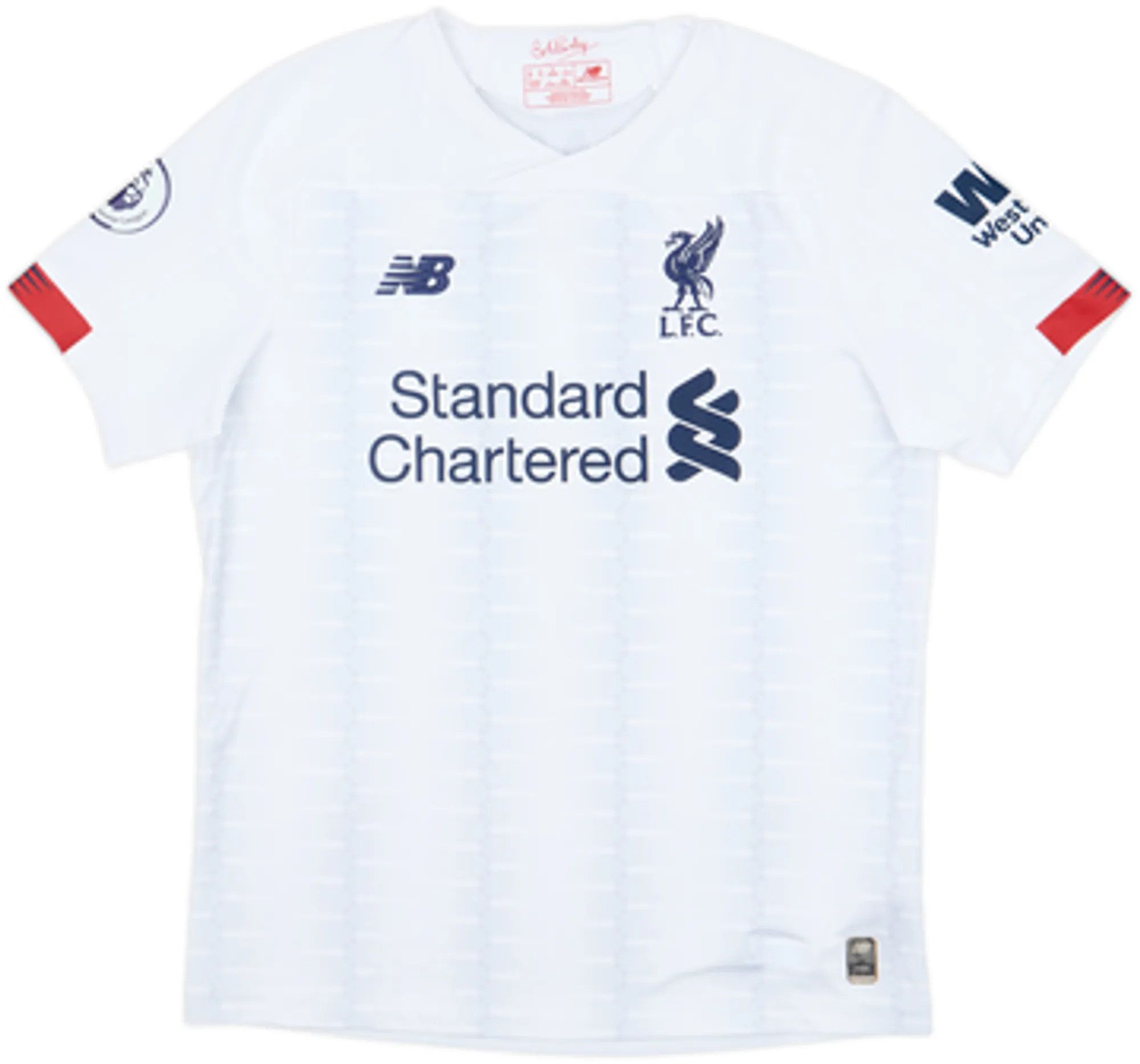 2019-20 Liverpool Away Shirt Salah #11 - 6/10 - (M)