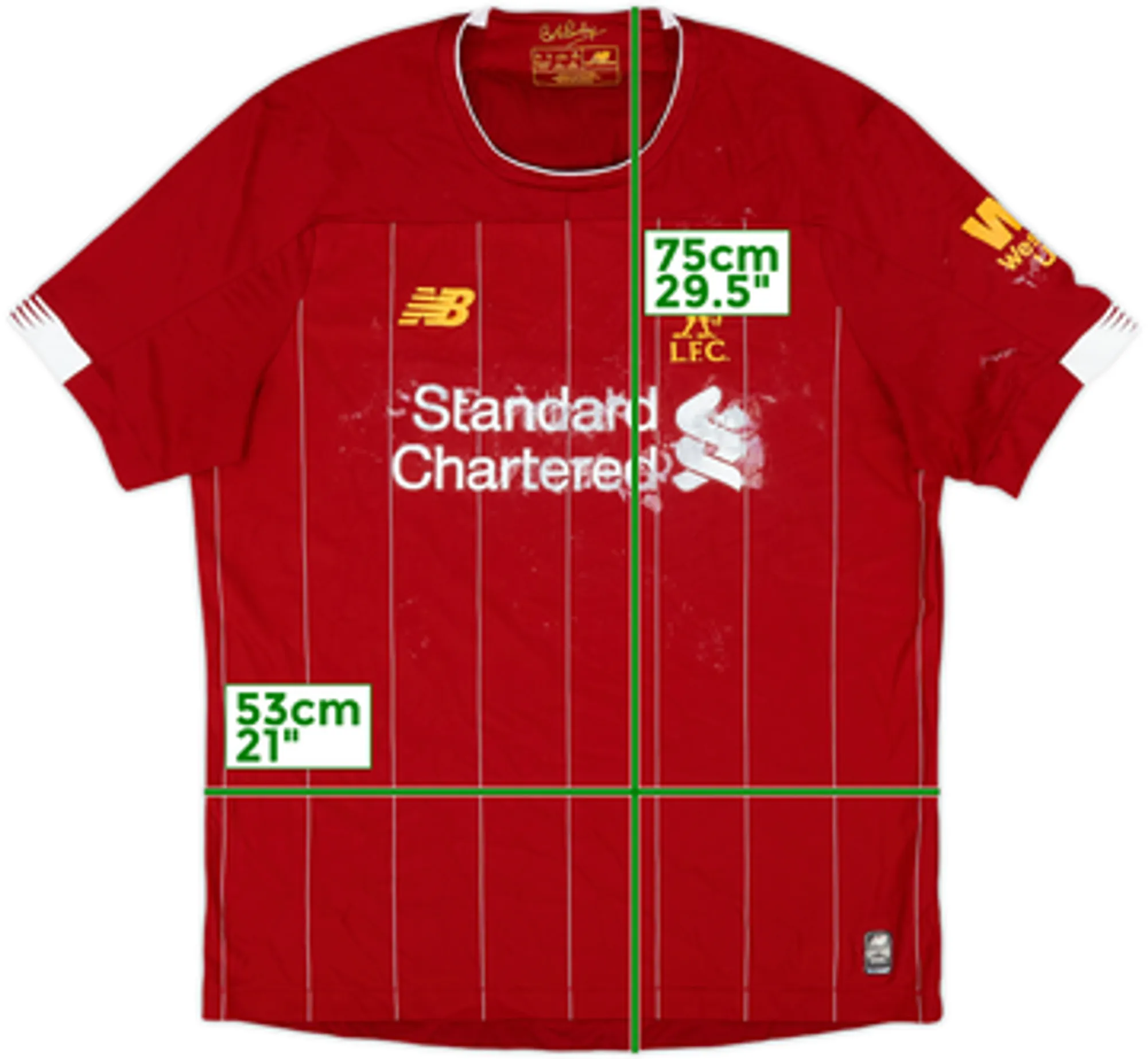 2019-20 Liverpool Home Shirt - 4/10 - (M)