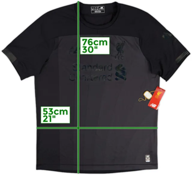 2019-20 Liverpool Blackout Shirt (L) | LIVF19400755used | FOOTY.COM