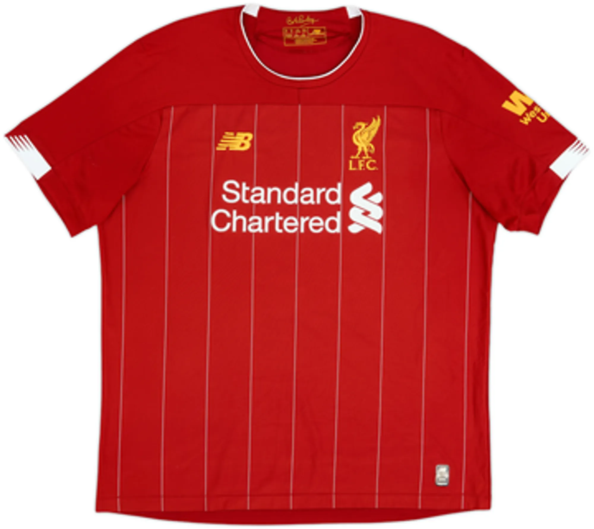 2019-20 Liverpool Home Shirt Firmino #9 - 6/10 - (S)