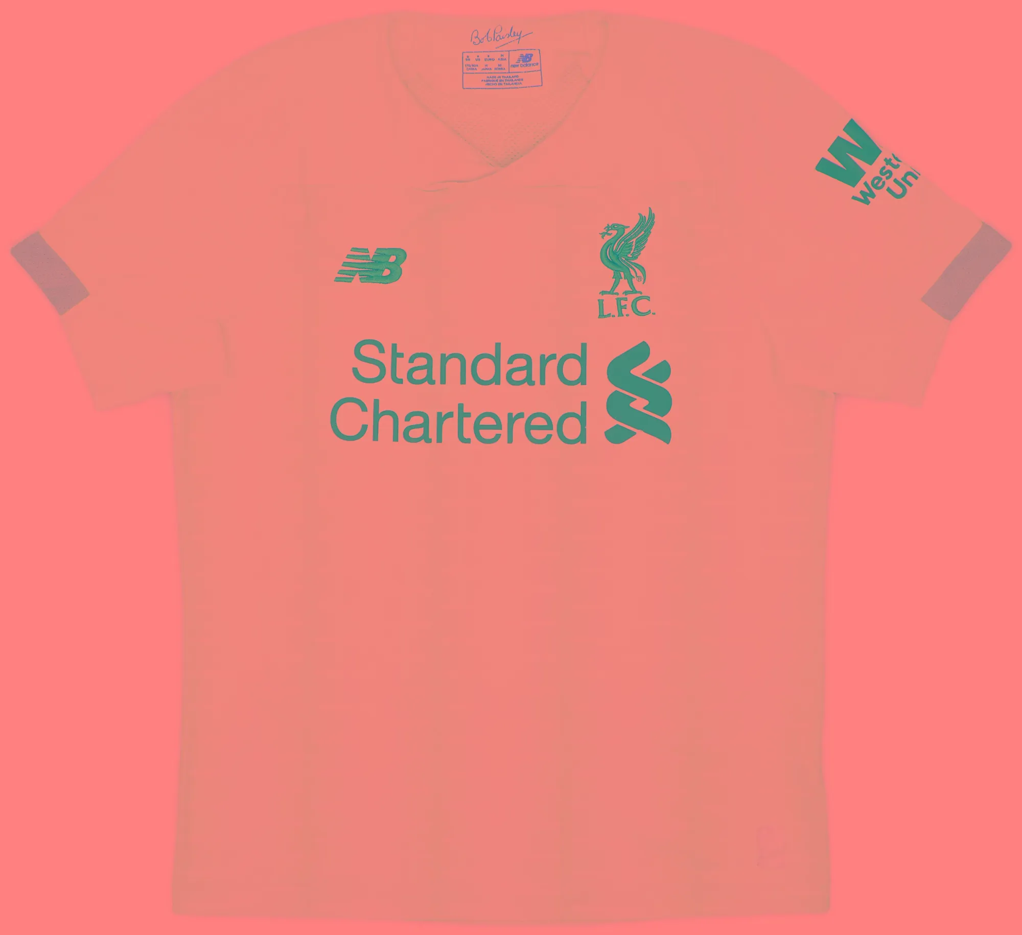 2019-20 Liverpool Away Shirt Virgil #4 - 7/10 - (S)