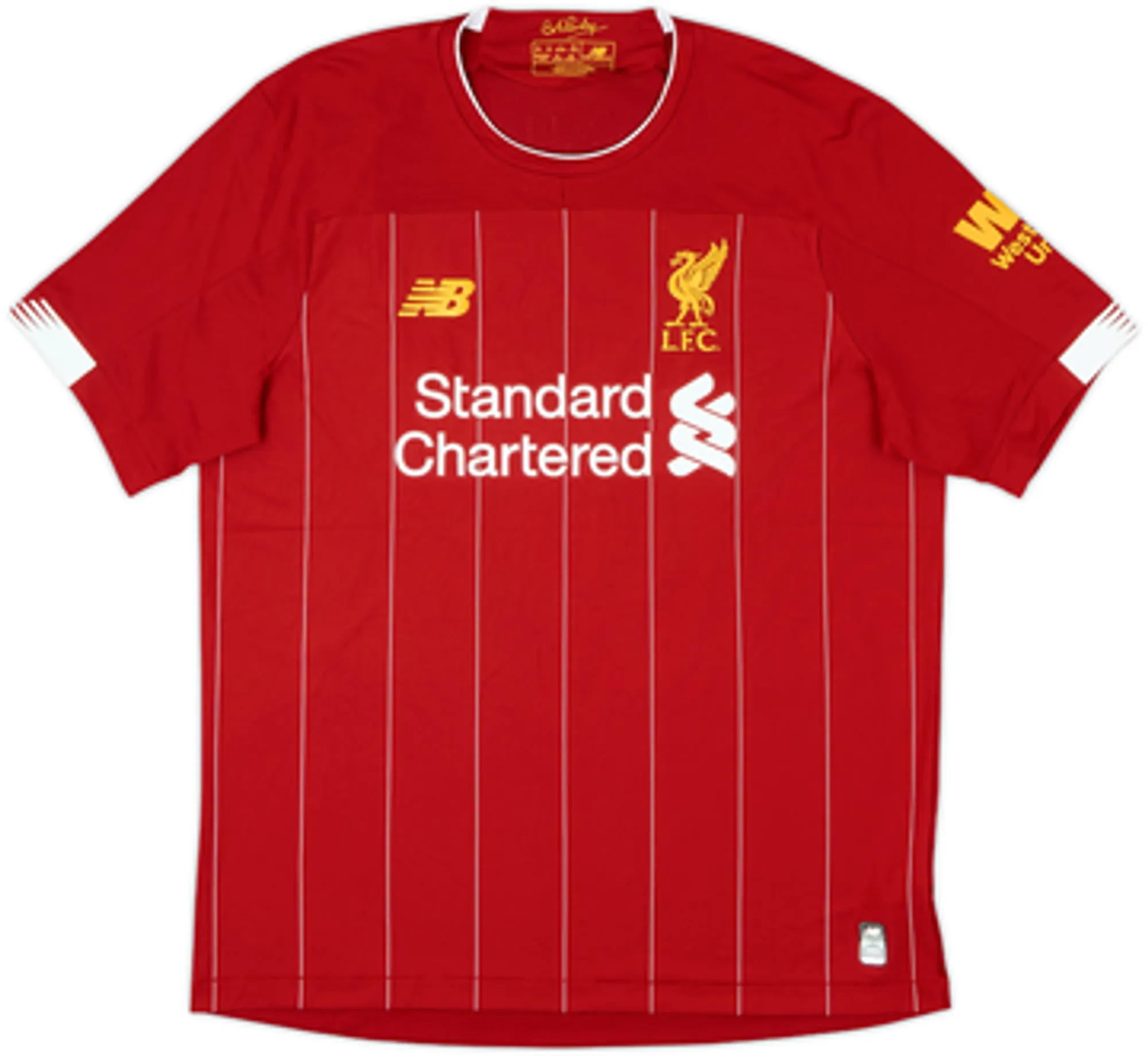 2019-20 Liverpool Home Shirt Firmino #9 - 6/10 - (S)