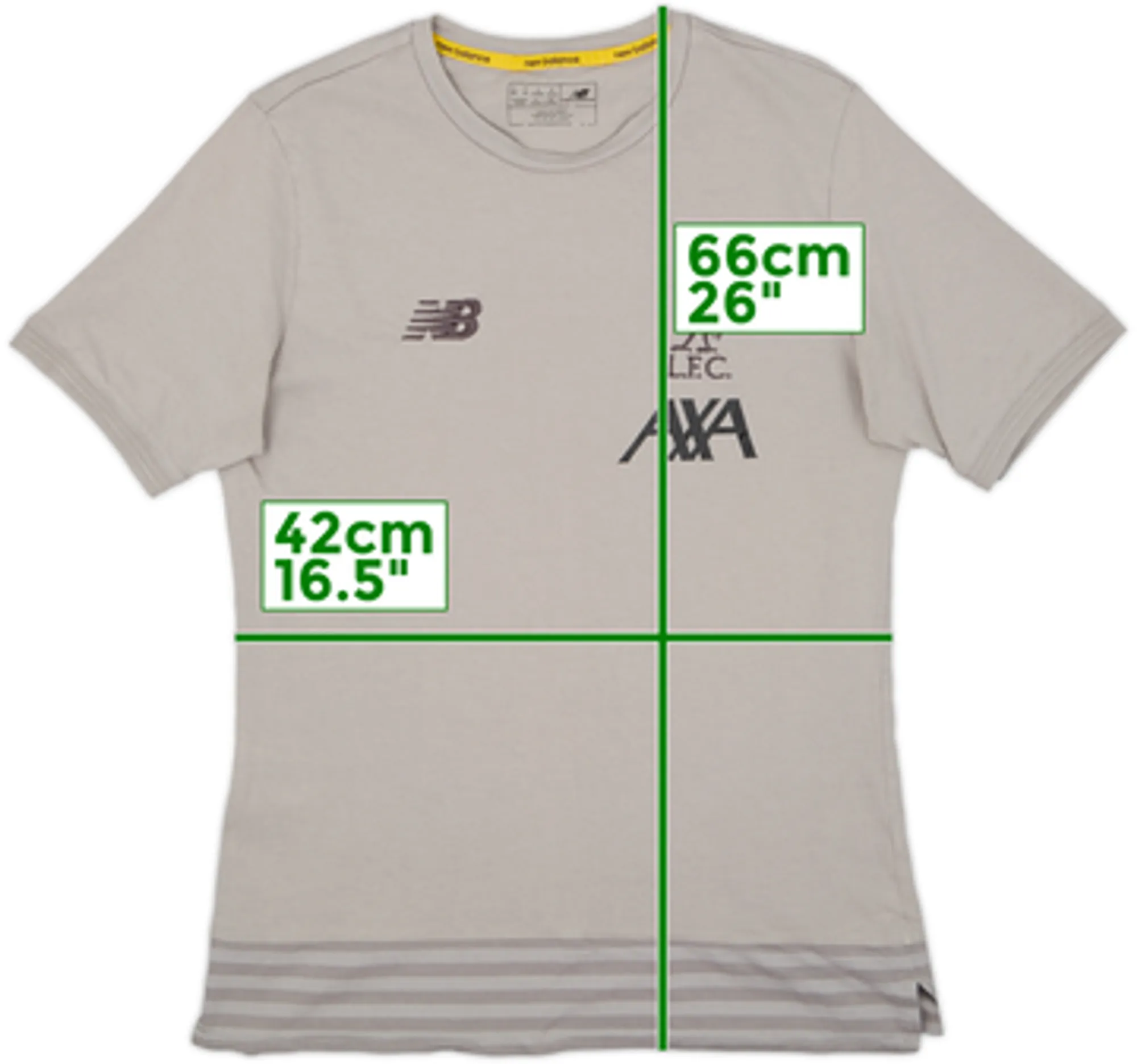 2019-20 Liverpool New Balance Cotton Tee - 8/10 - (S)