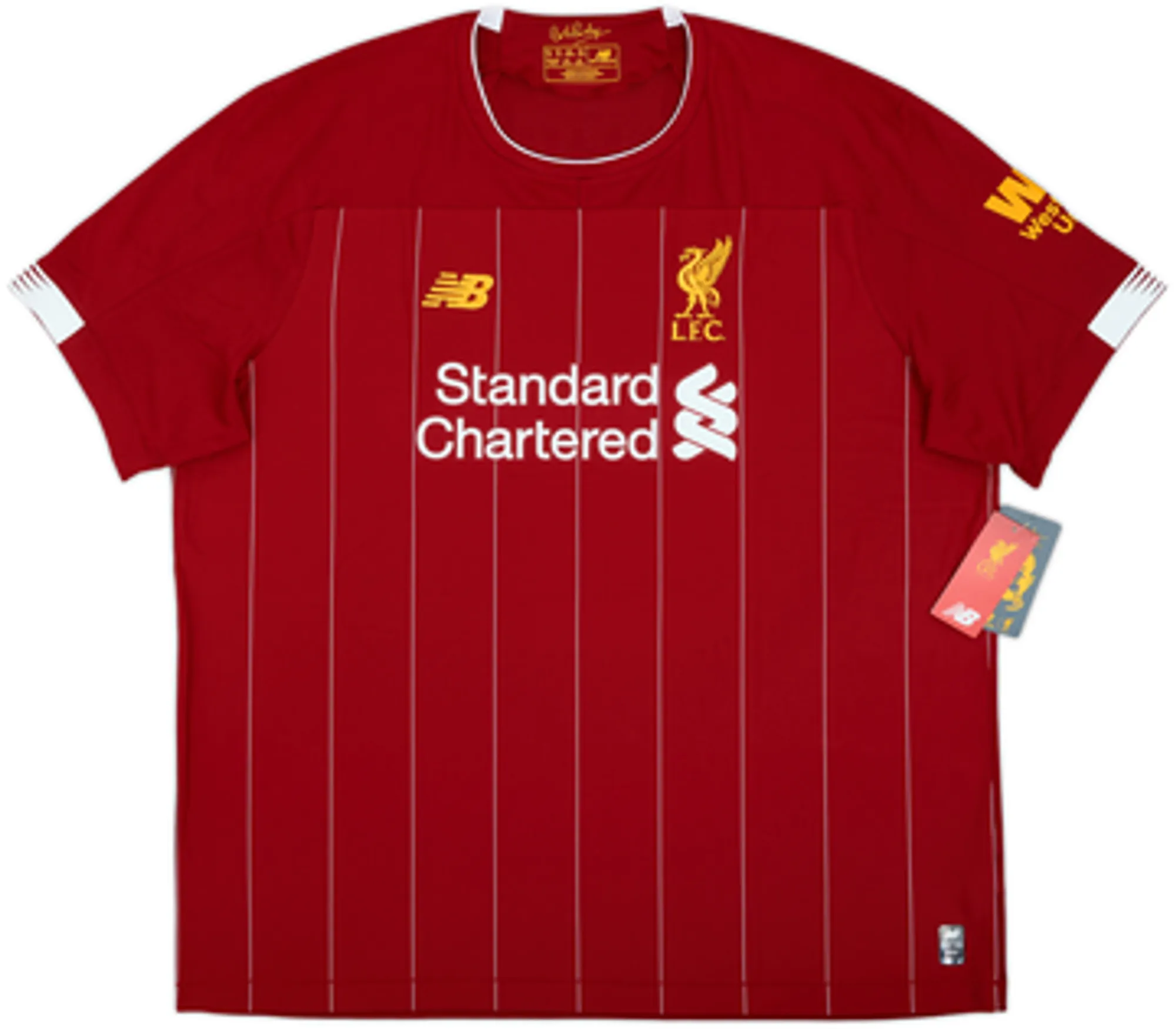 2019-20 Liverpool Home Shirt Firmino #9 (S)