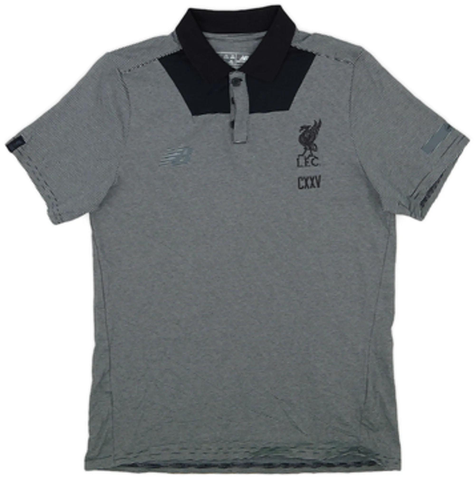 2019-20 Liverpool New Balance Polo Shirt - 9/10 - (S)