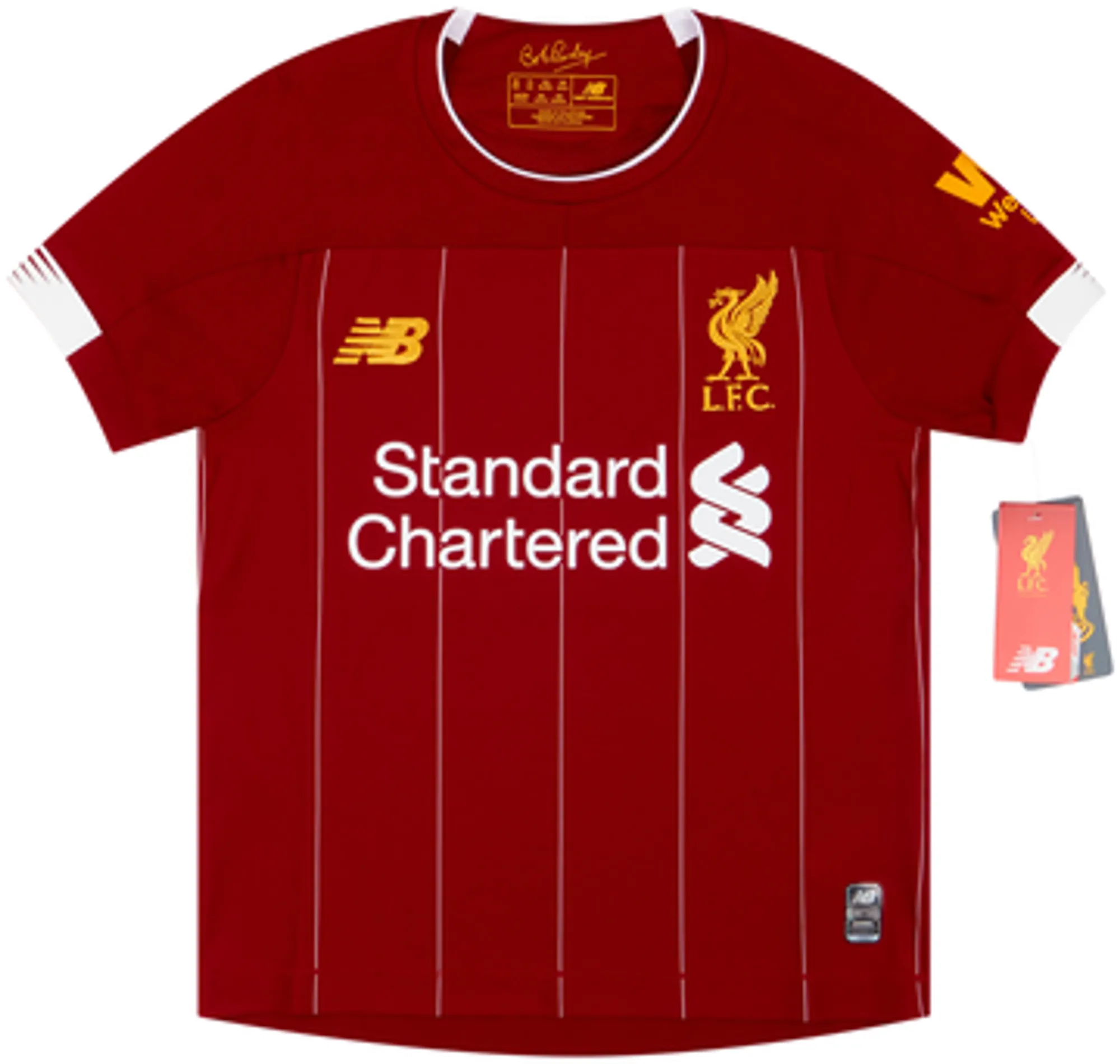 2019-20 Liverpool Home Shirt Mane #10 (S.Boys)