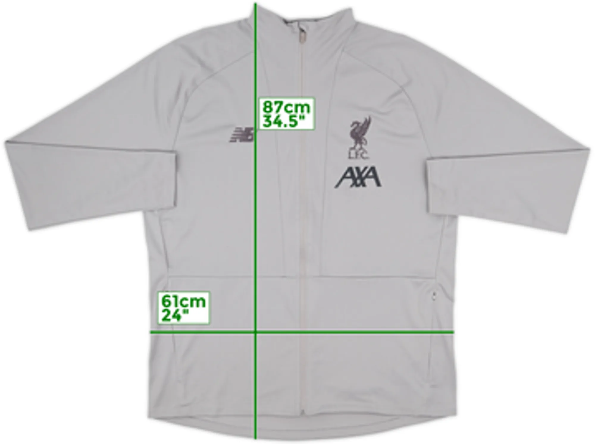 2019-20 Liverpool New Balance Track Jacket - 10/10 - (L)