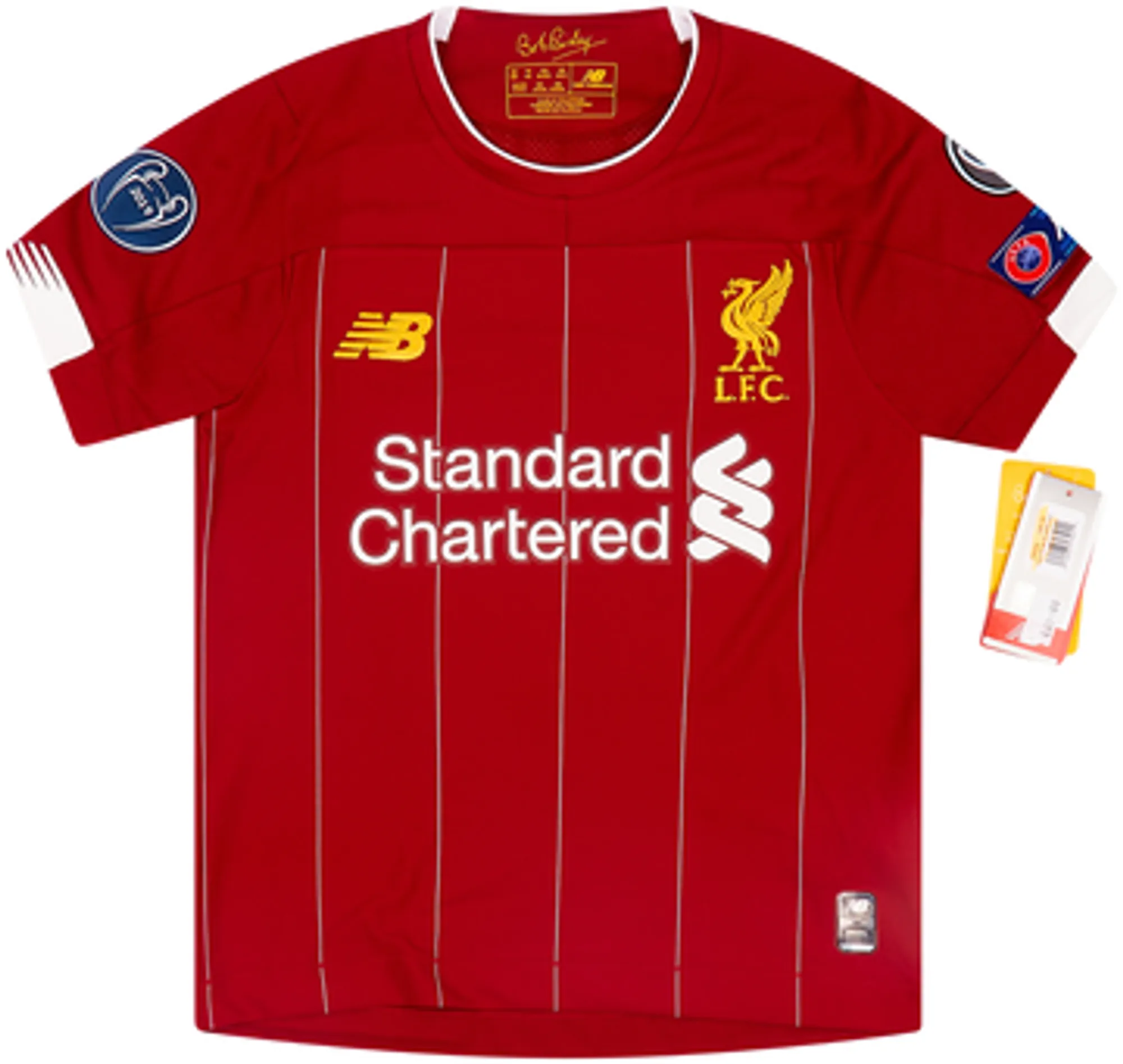 2019-20 Liverpool Home Shirt Keita #8 (S.Boys)