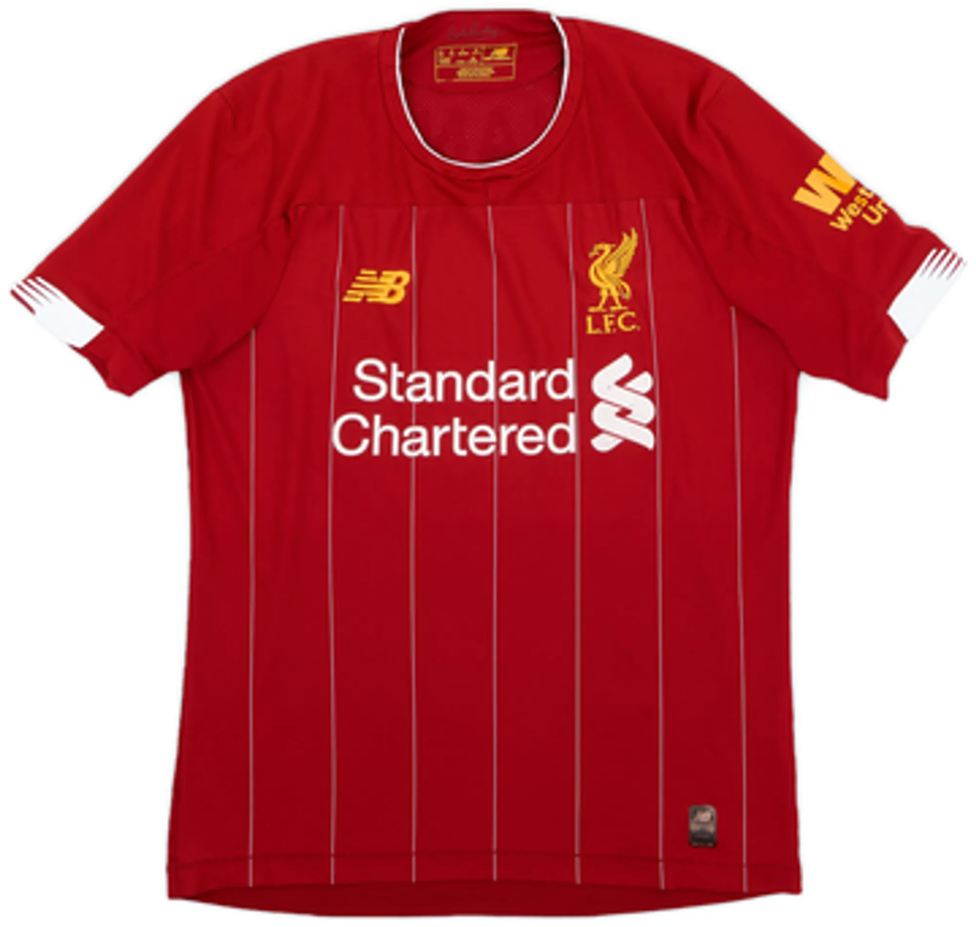 2019-20 Liverpool Home Shirt Mane #10 - 6/10 - (S)