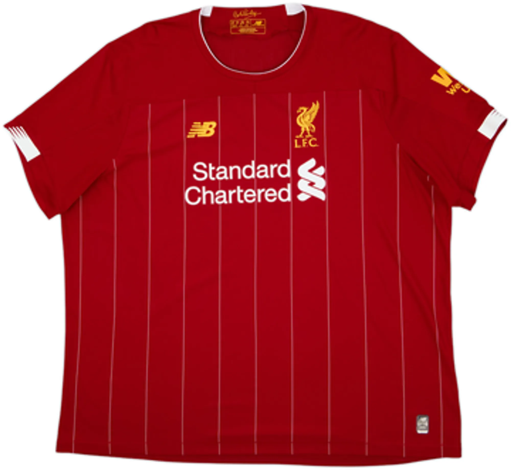 2019-20 Liverpool Home Shirt Firmino #9 - 10/10 - (S)