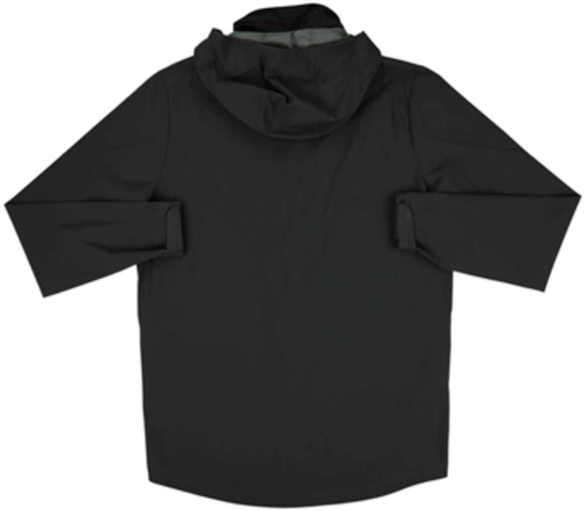 2019-20 Liverpool New Balance Hooded Rain Jacket - 7/10 - (L)