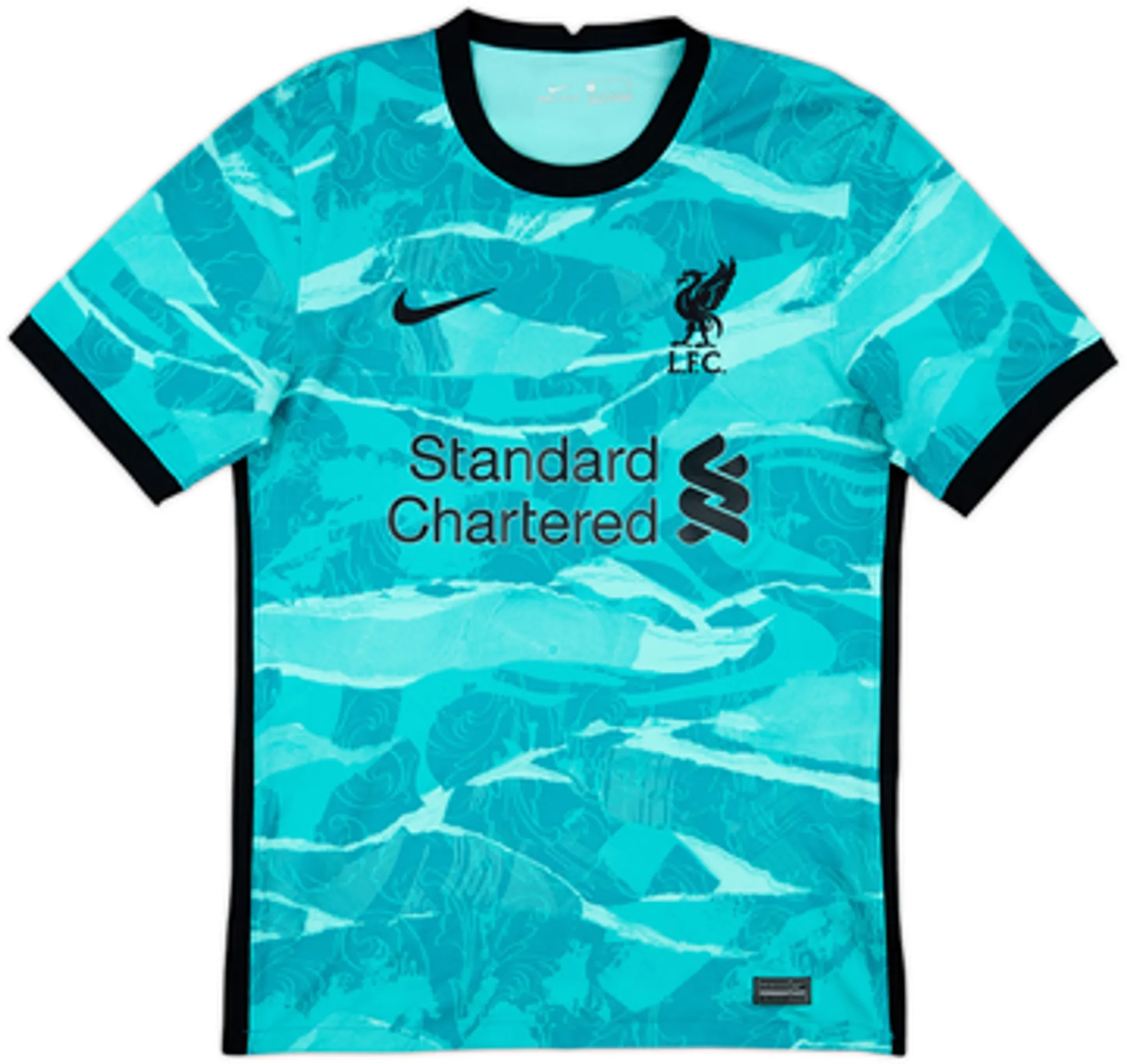 2020-21 Liverpool Away Shirt M.Salah #11 - 10/10 - (S)
