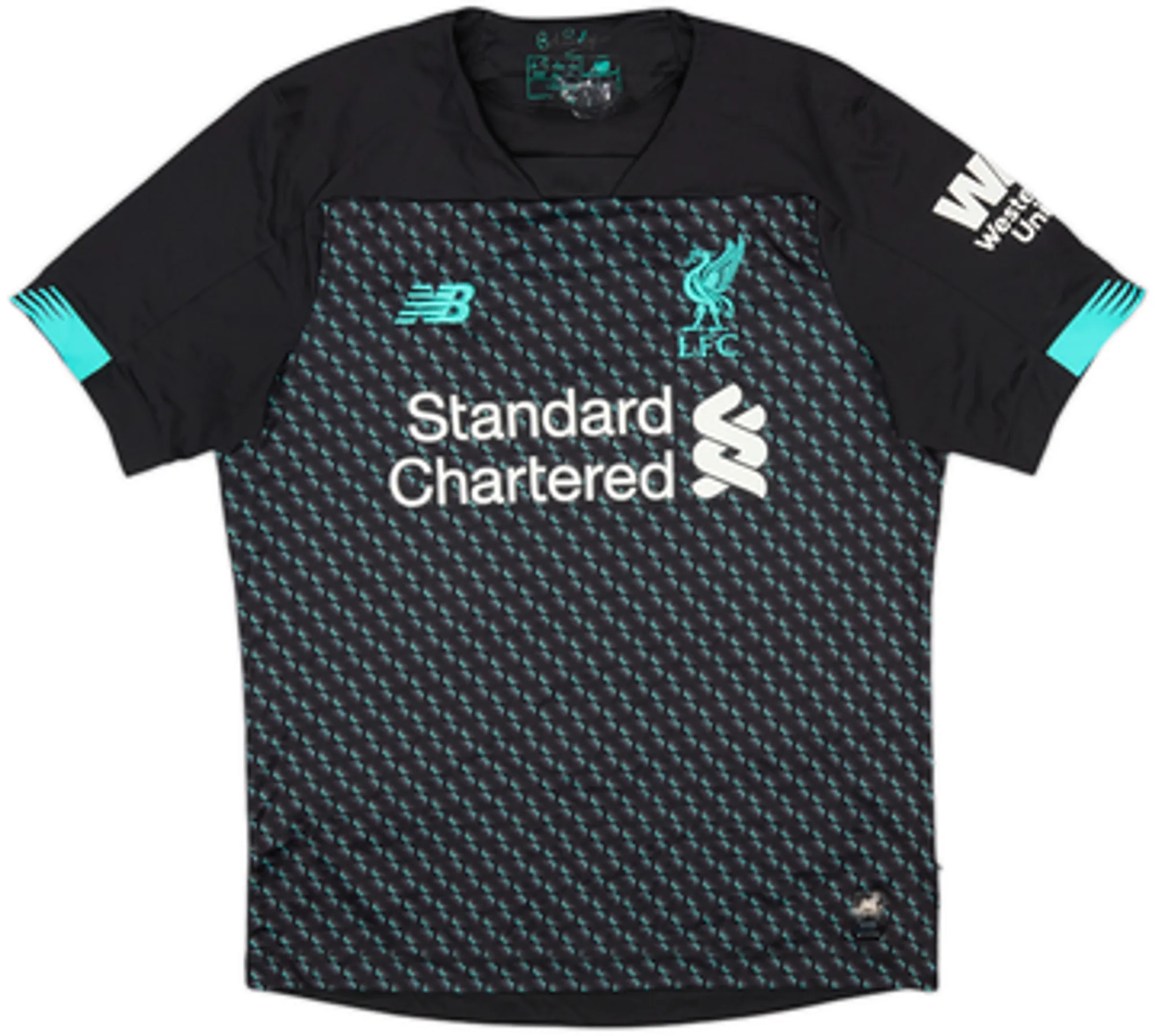 2019-20 Liverpool Third Shirt Firmino #9 - 8/10 - (S)
