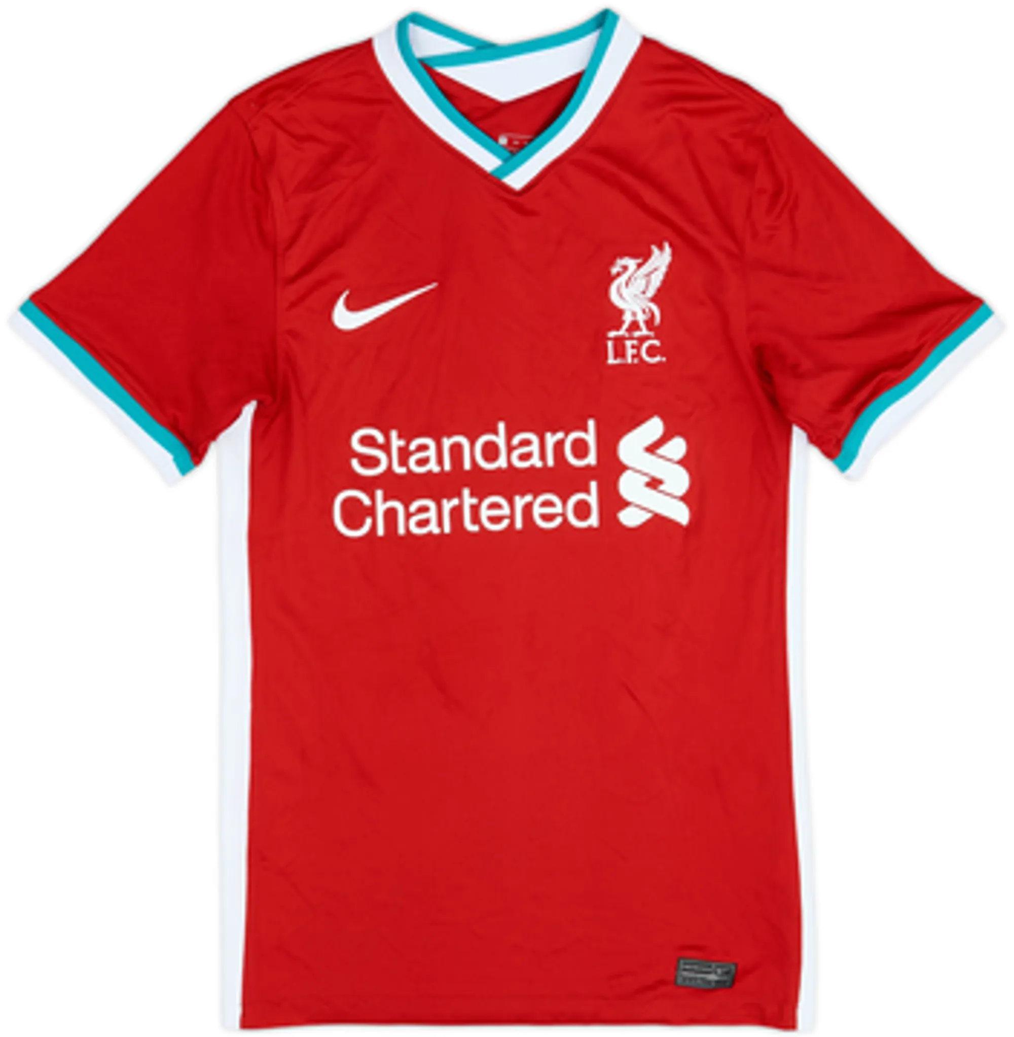 2020-21 Liverpool Home Shirt Firmino #9 - 6/10 - (S)