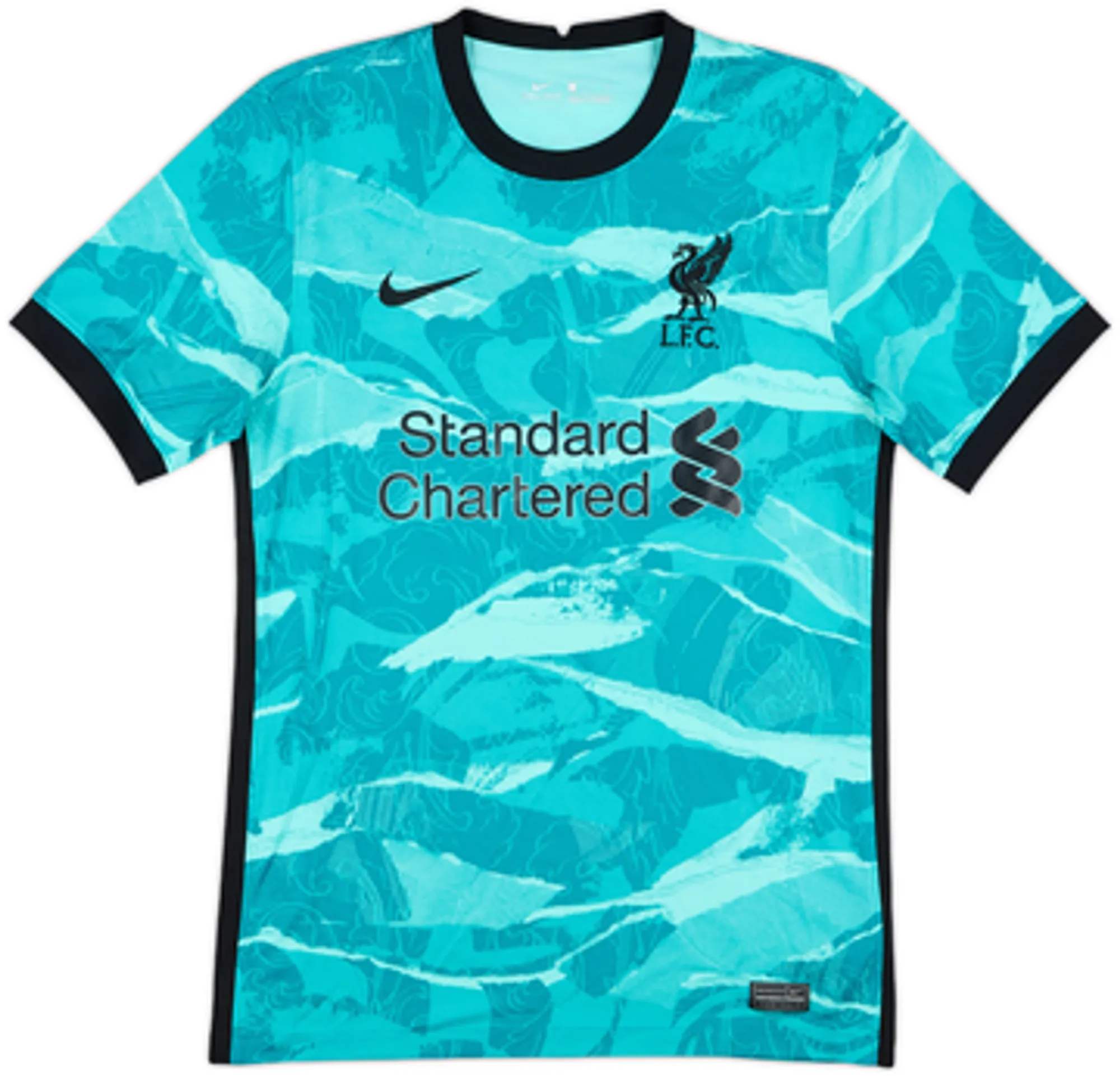 2020-21 Liverpool Away Shirt Virgil #4 - 10/10 - (S)