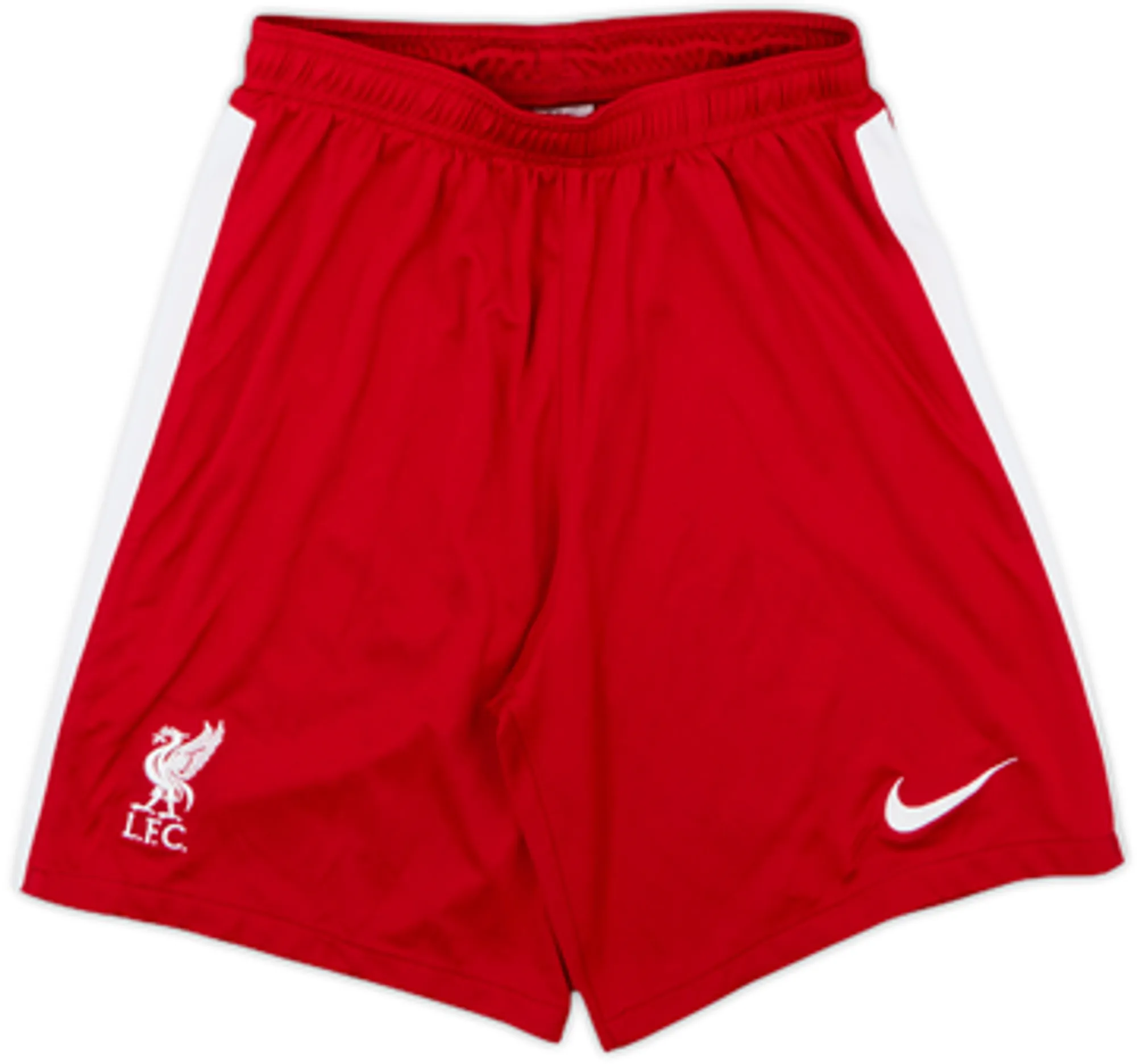 2020-21 Liverpool Home Shorts - 10/10 - (L)