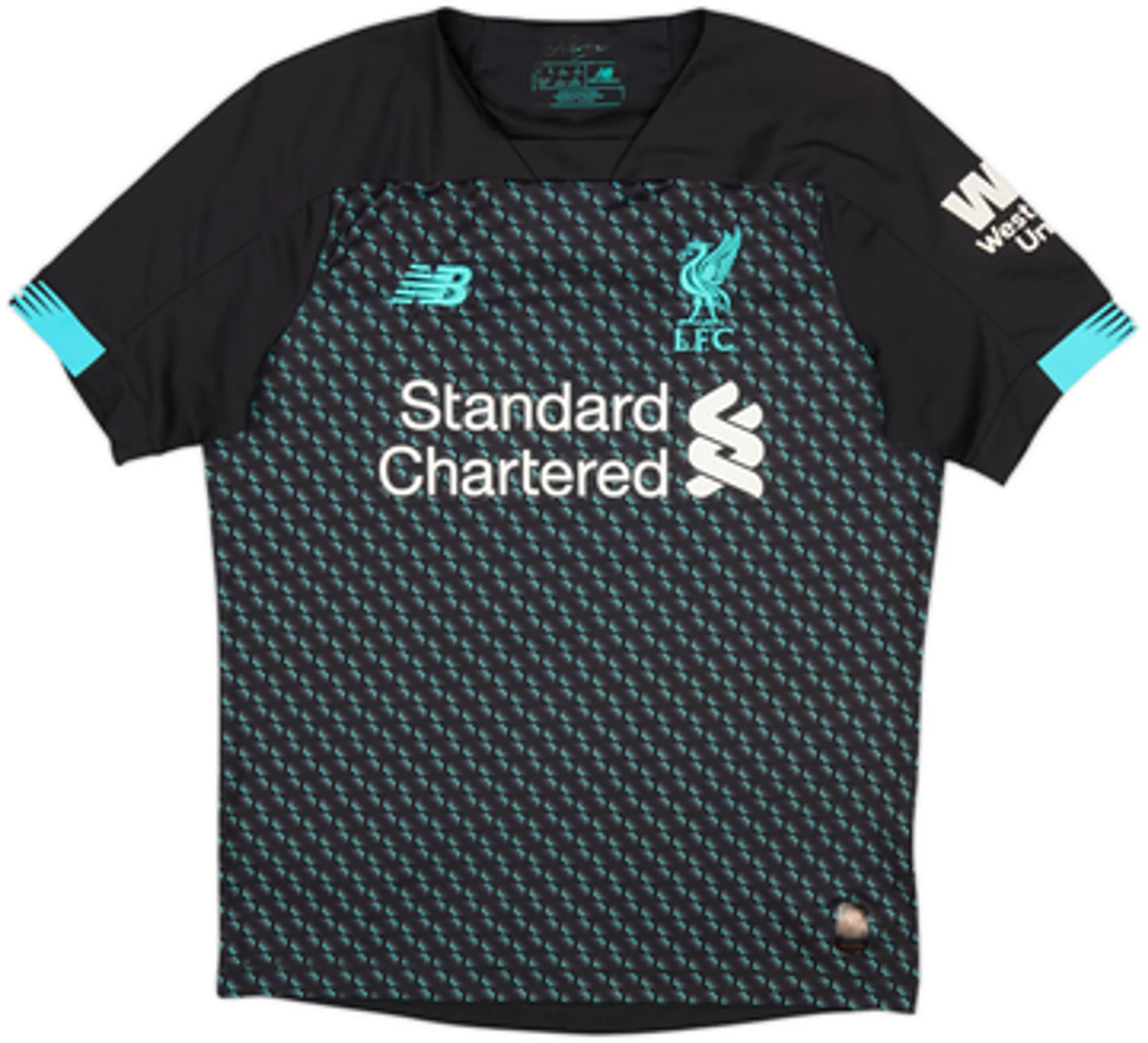 2019-20 Liverpool Third Shirt Virgil #4 - 6/10 - (M)