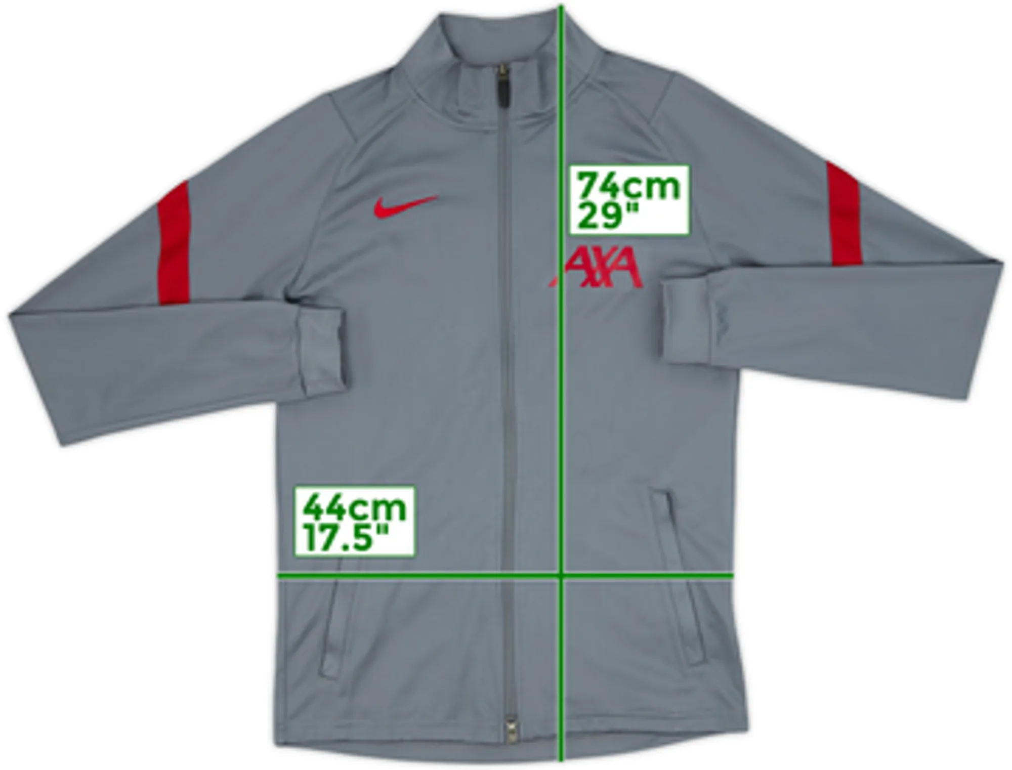 2020-21 Liverpool Nike Track Jacket - 10/10 - (S)
