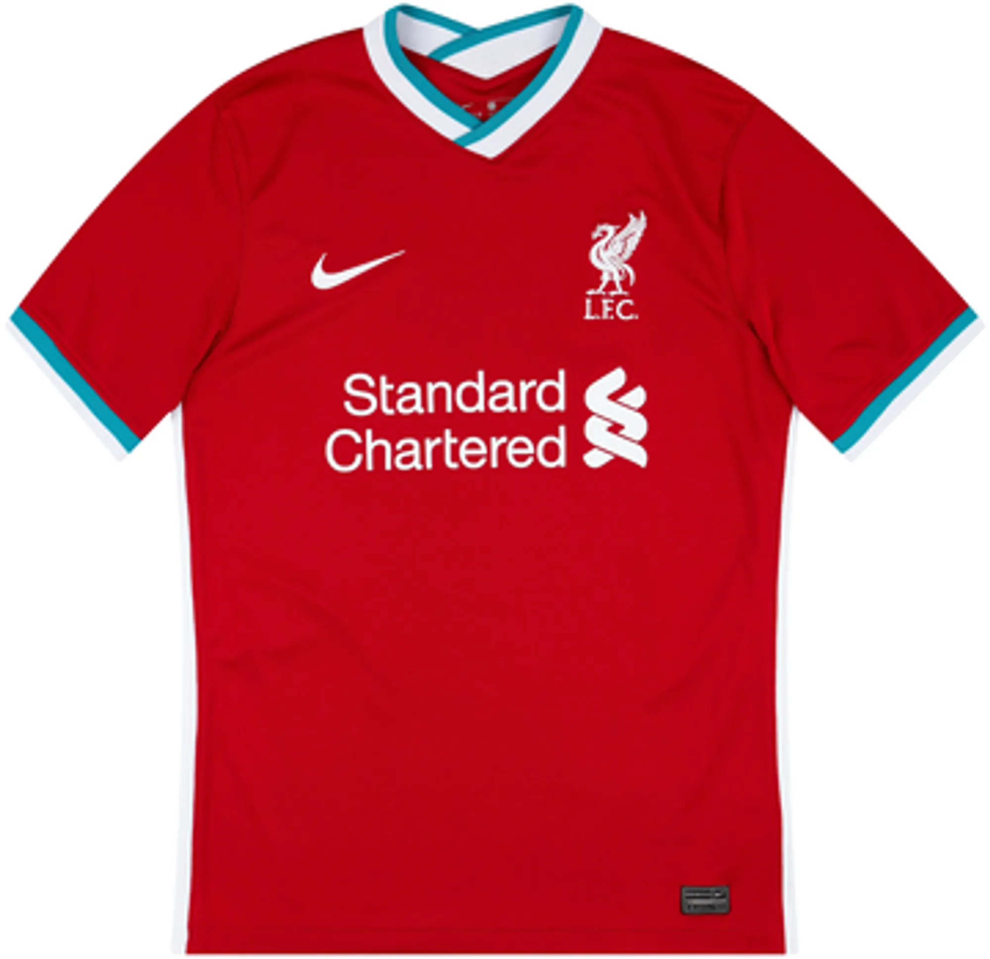 2020-21 Liverpool Home Shirt M.Salah #11EM