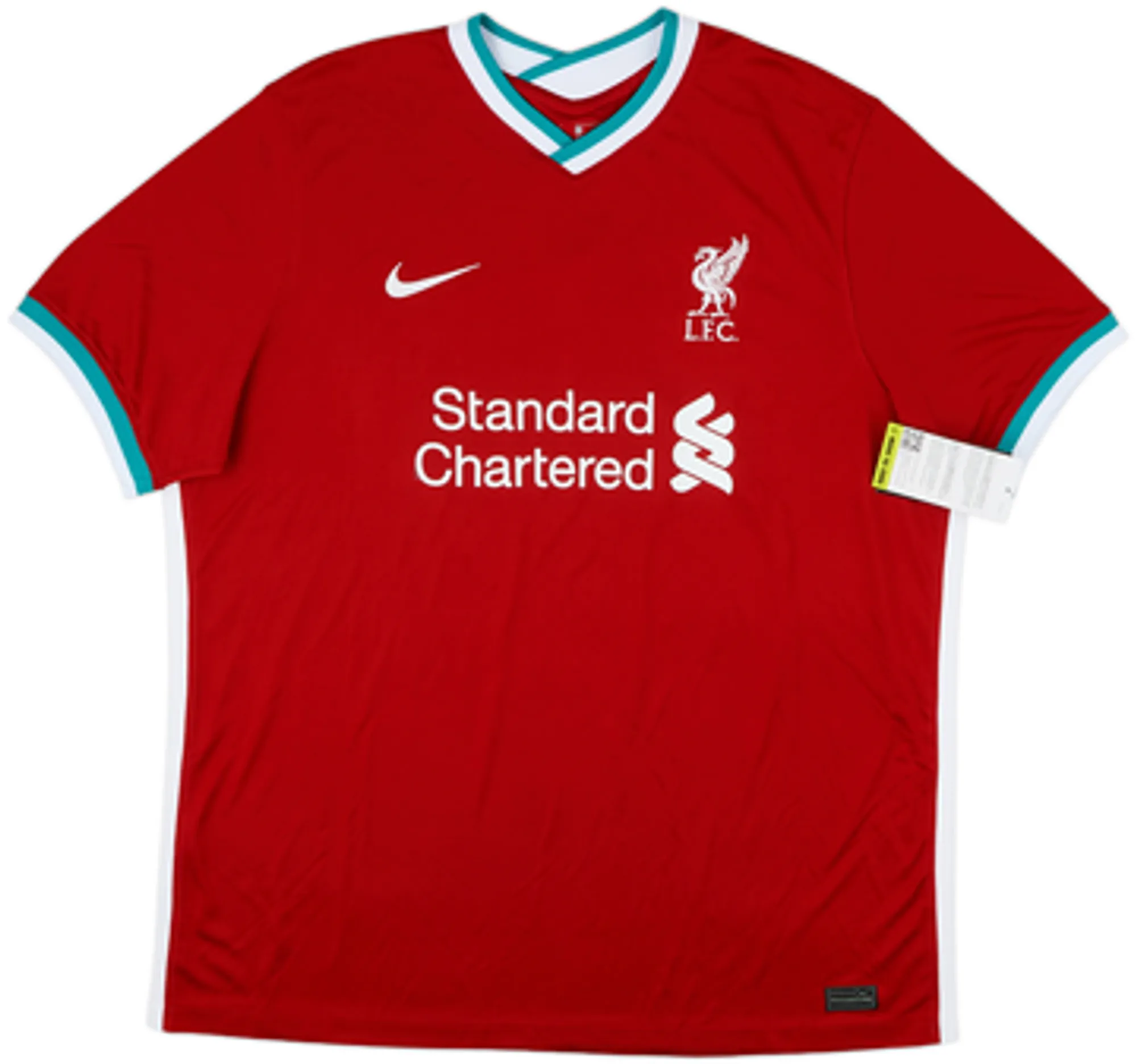 2020-21 Liverpool Home Shirt M.Salah #11 (L)