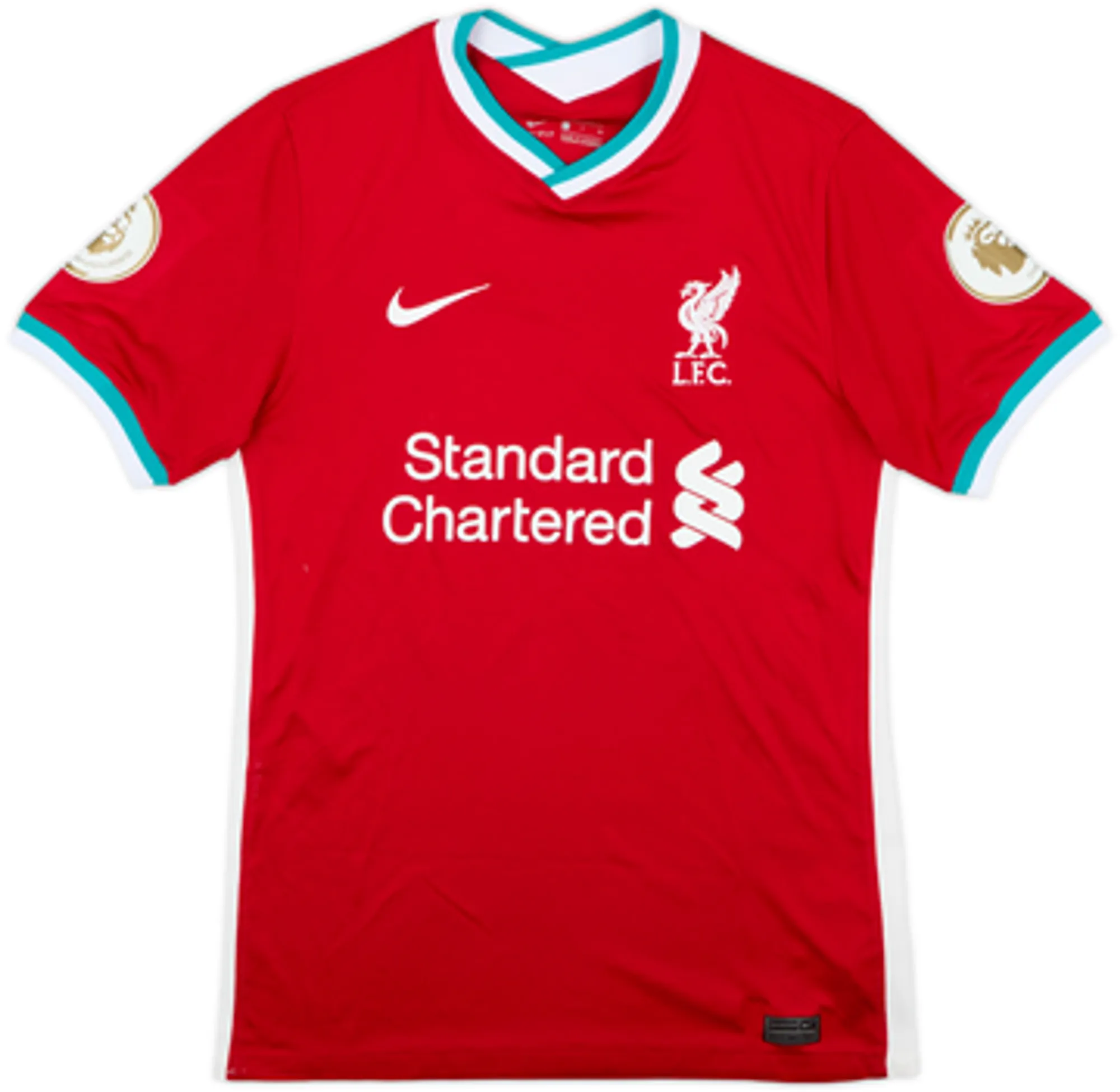 2020-21 Liverpool Home Shirt M.Salah #11 - 8/10 - (S)