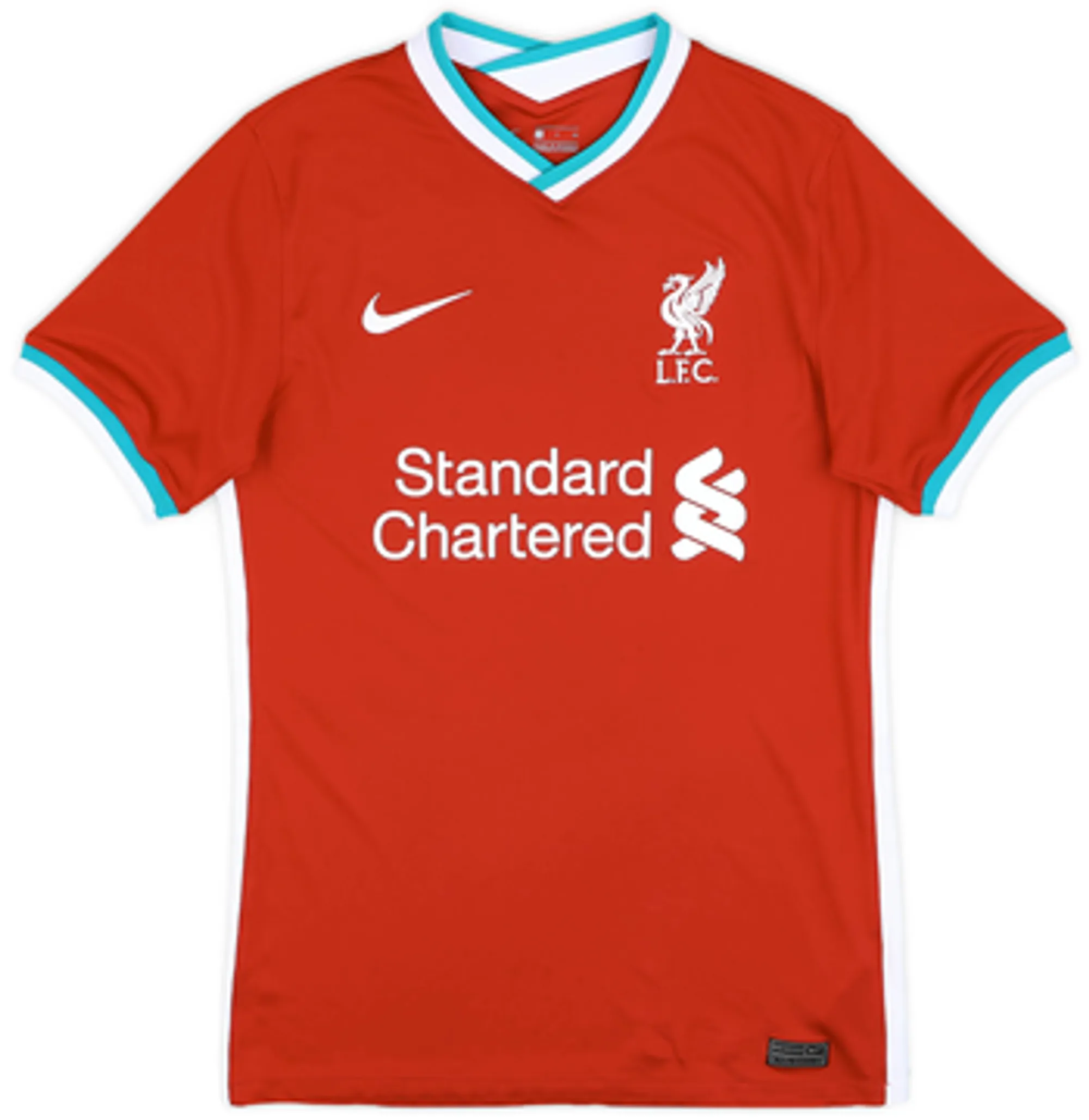 2020-21 Liverpool Home Shirt Firmino #9 - 10/10 - (S)