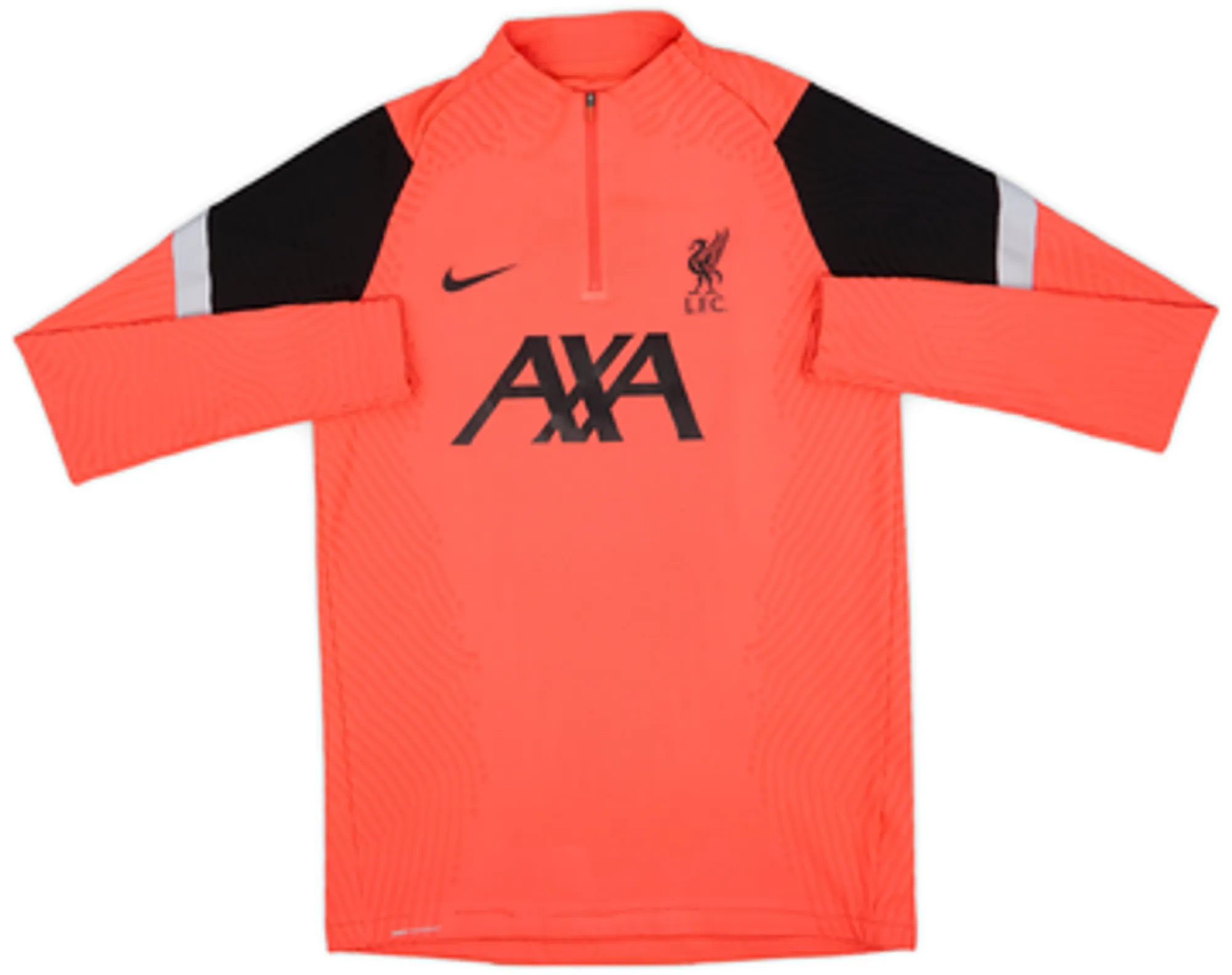 2020-21 Liverpool Nike 1/4 Zip Drill Top - 6/10 - (M)