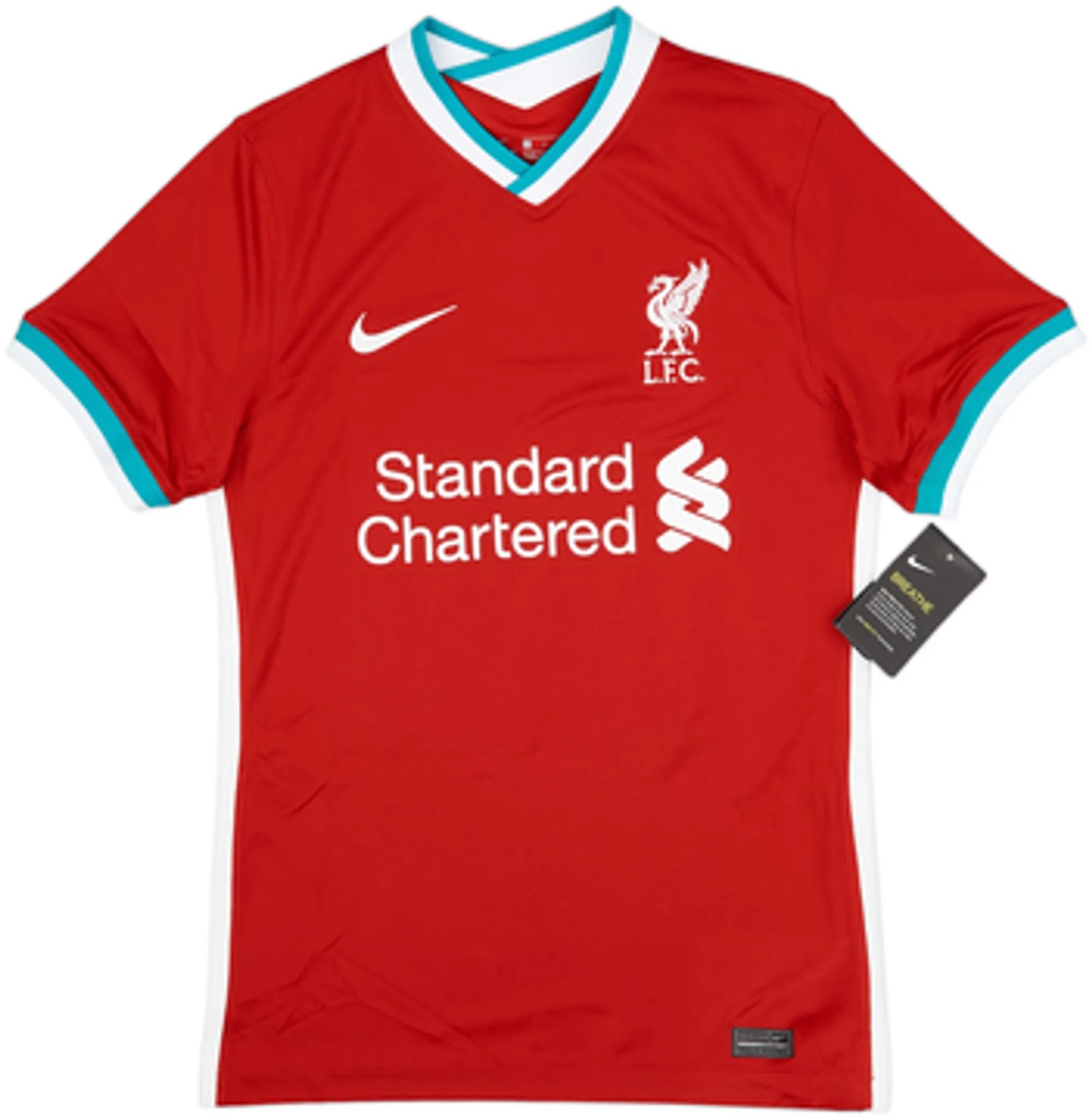 2020-21 Liverpool Home Shirt Salah #11 (S)