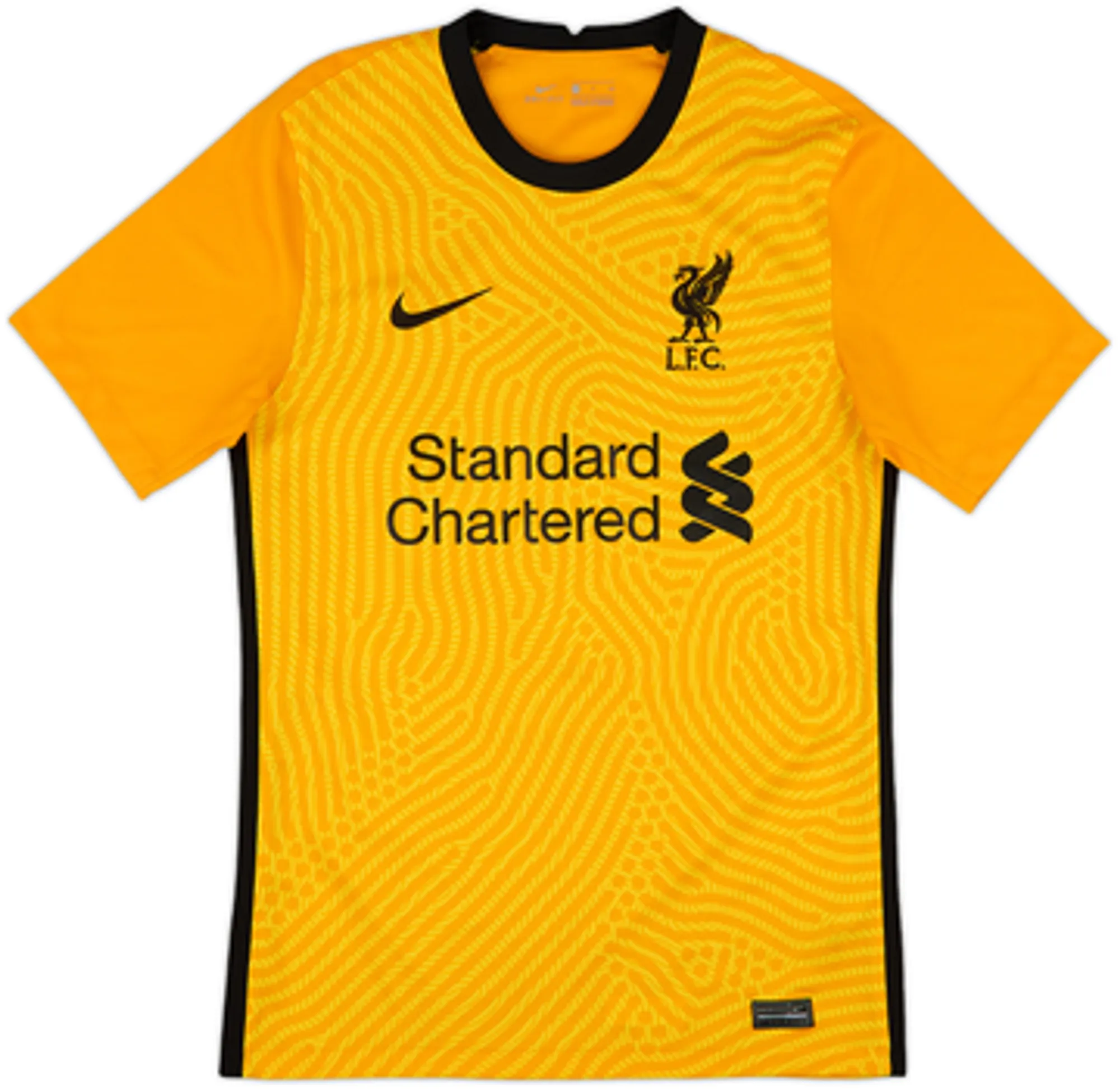 2020-21 Liverpool S/S GK Shirt A.Becker #1 - 10/10 - (S)