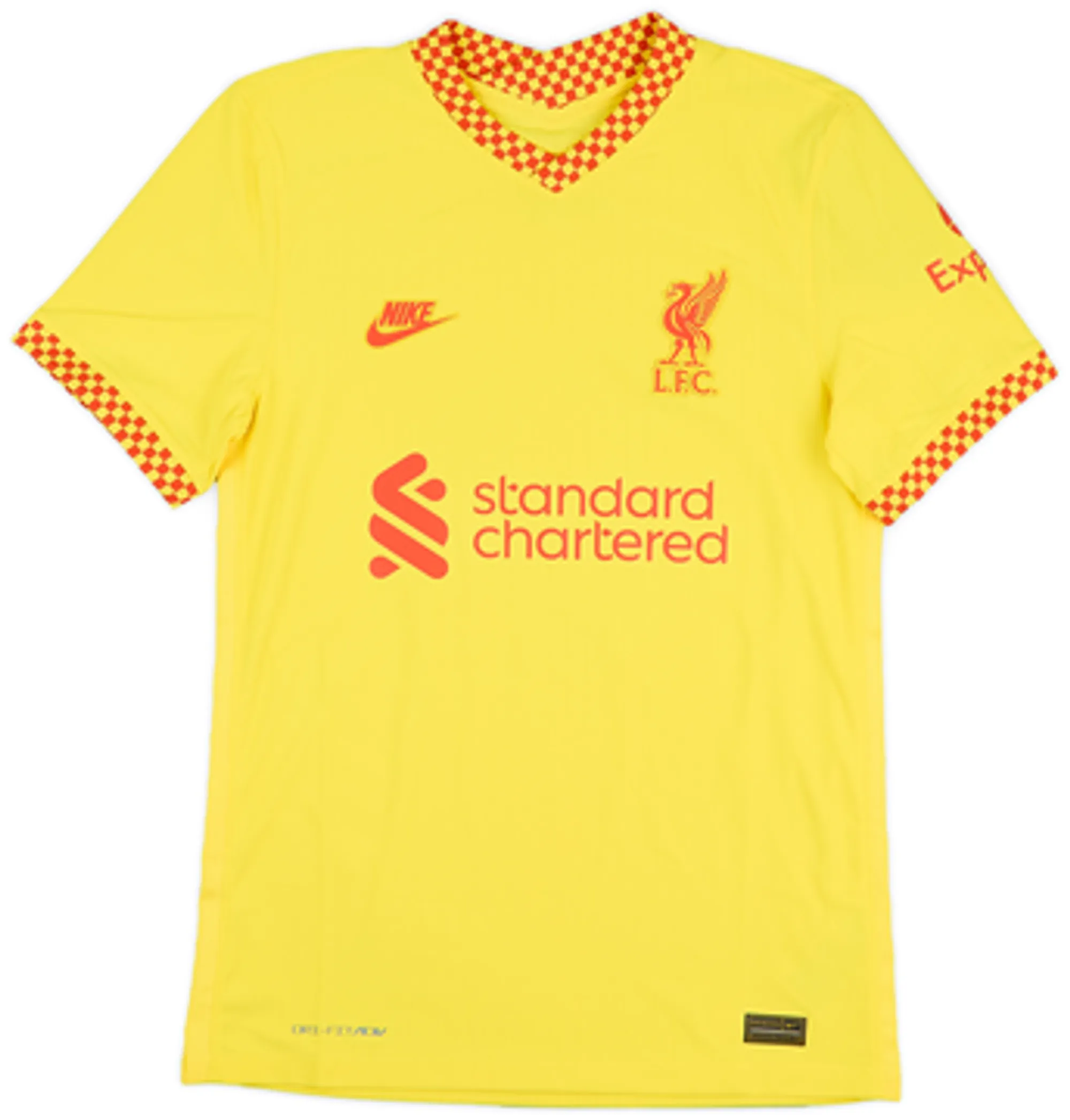 2021-22 Liverpool Authentic Third Shirt Firmino #9 - 10/10 - (S)