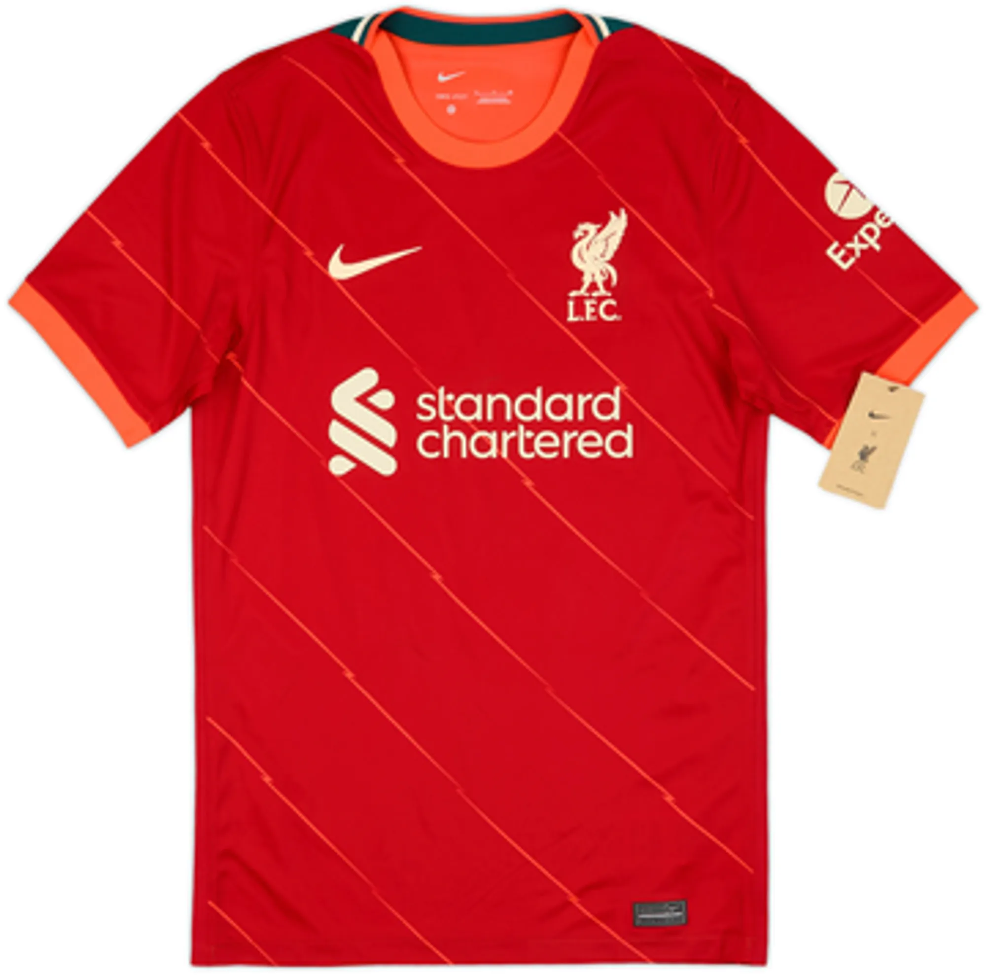 2021-22 Liverpool Home Shirt M.Salah #11 (S)