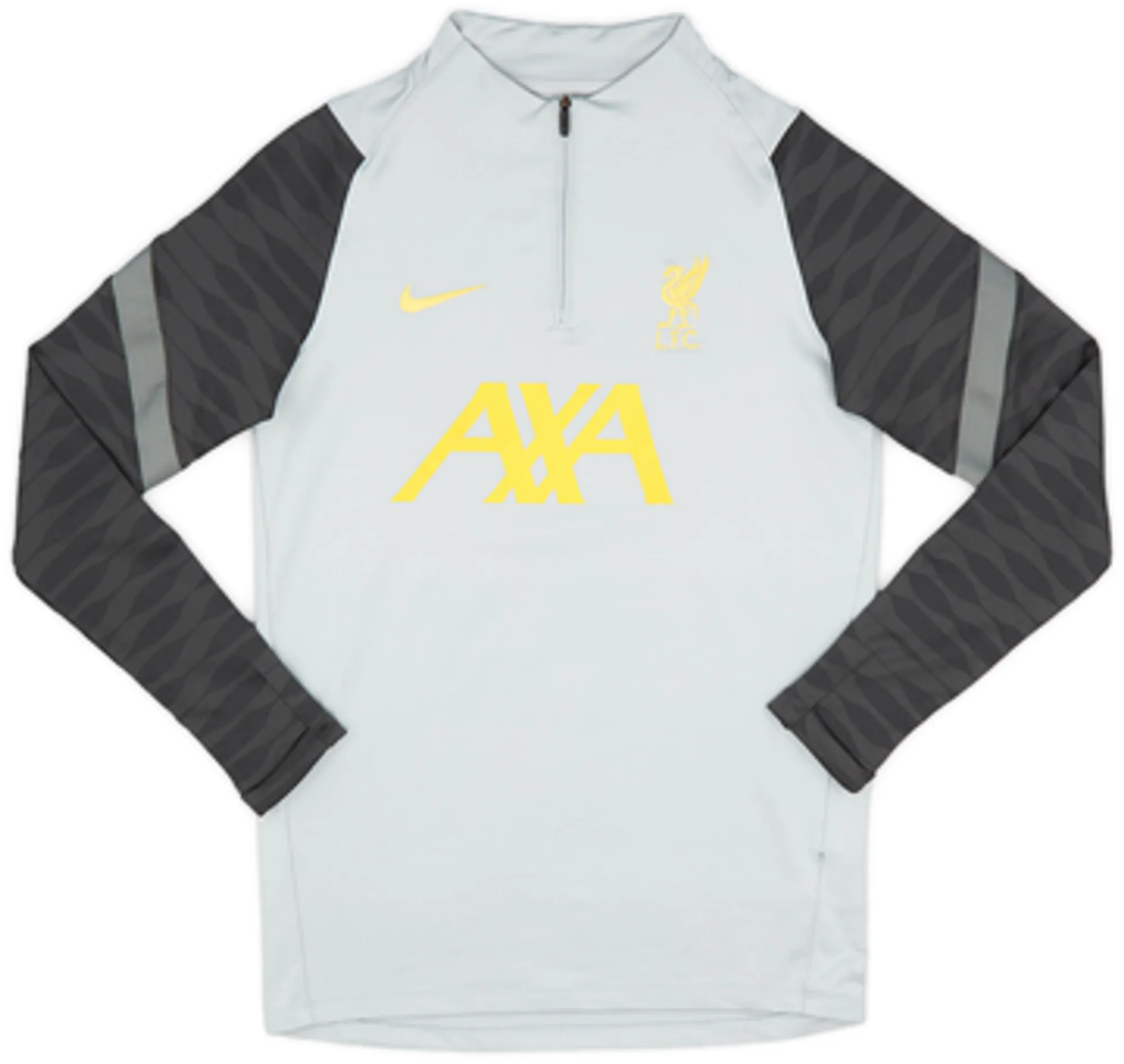 2021-22 Liverpool Nike 1/4 Zip Training Top - 6/10 - (S)