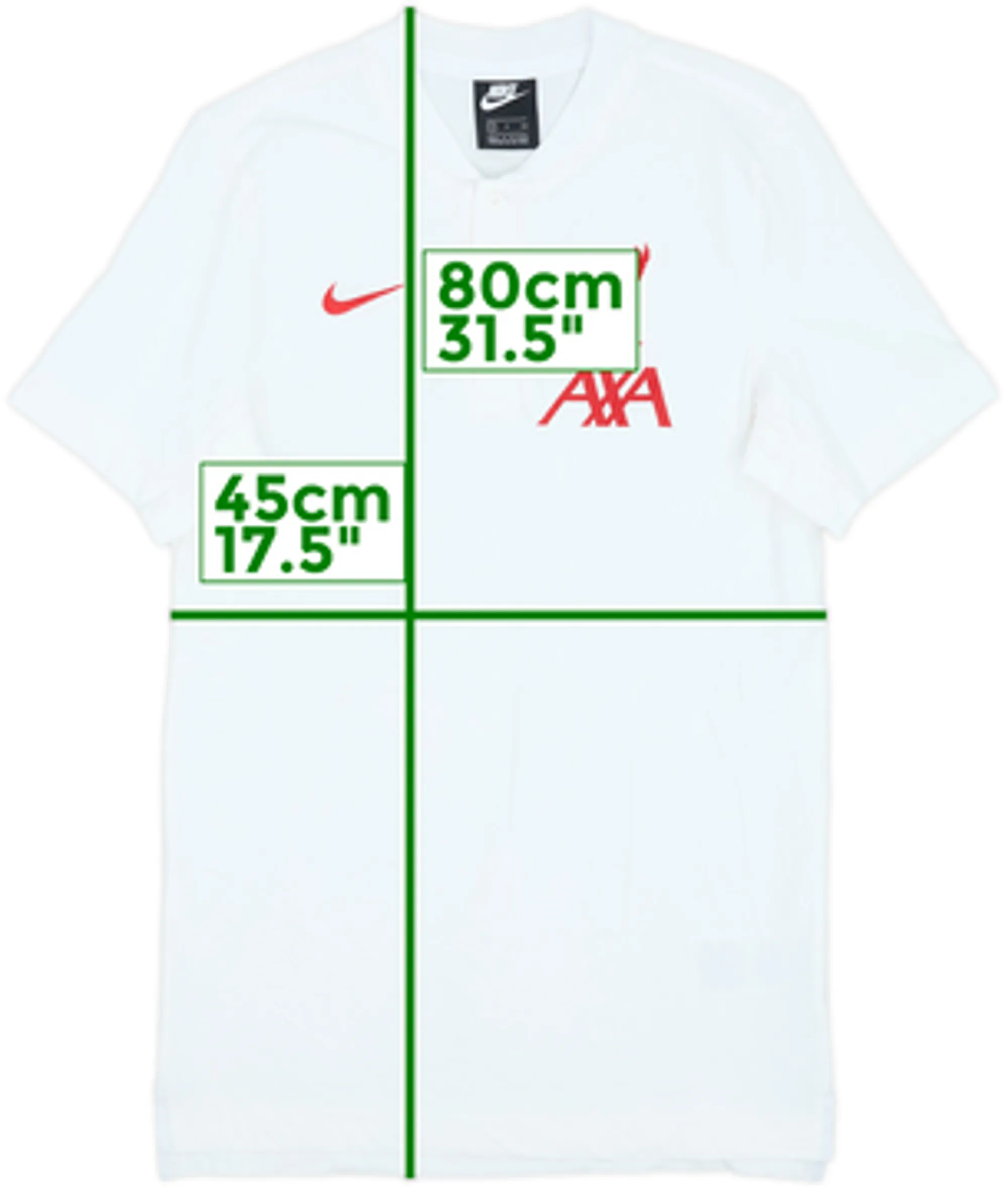 2020-21 Liverpool Nike Polo Shirt - 8/10 - (L)