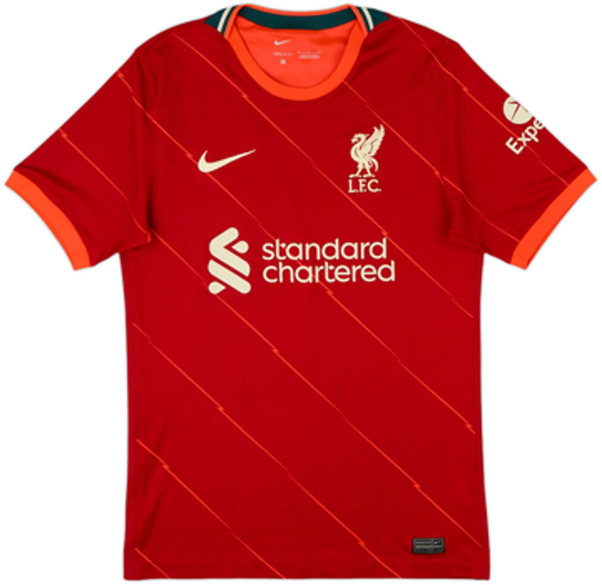 2021-22 Liverpool Home Shirt Alexander-Arnold #66 - 6/10 - (S)