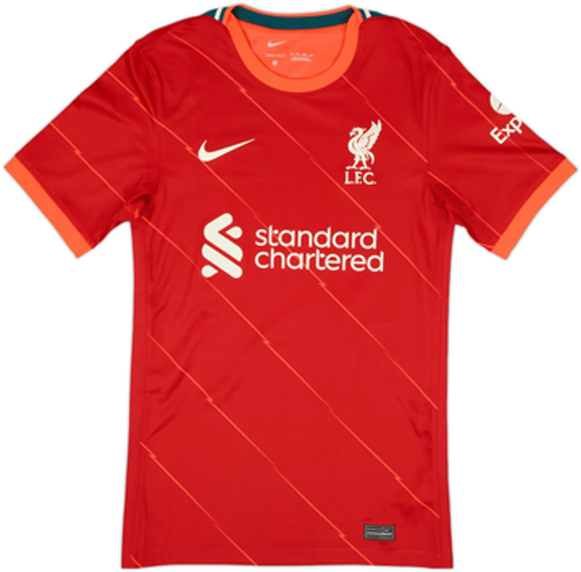 2021-22 Liverpool Home Shirt M.Salah #11 - 7/10 - (XS)
