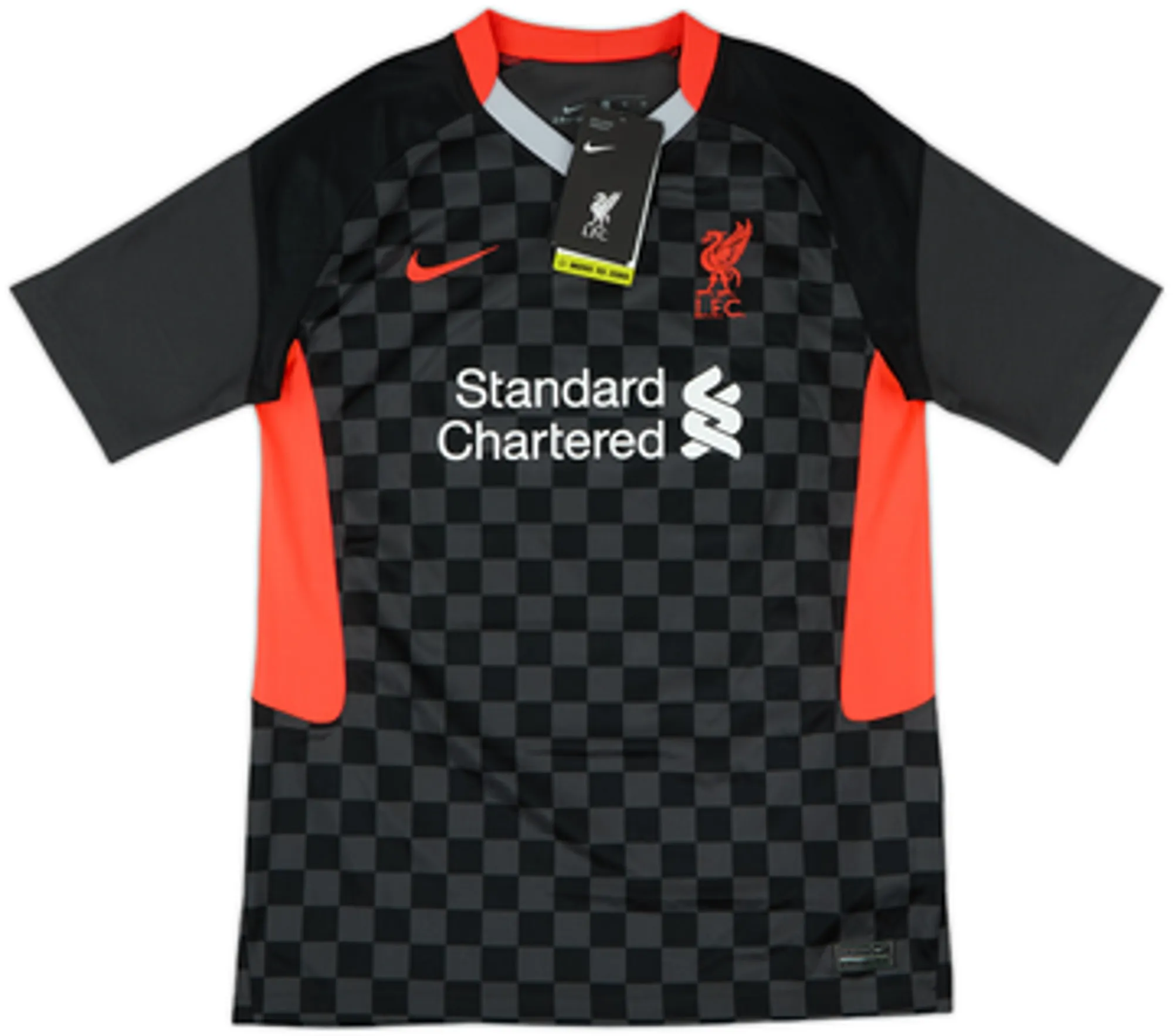 2020-21 Liverpool Third Shirt M.Salah #11 (XL.Boys)