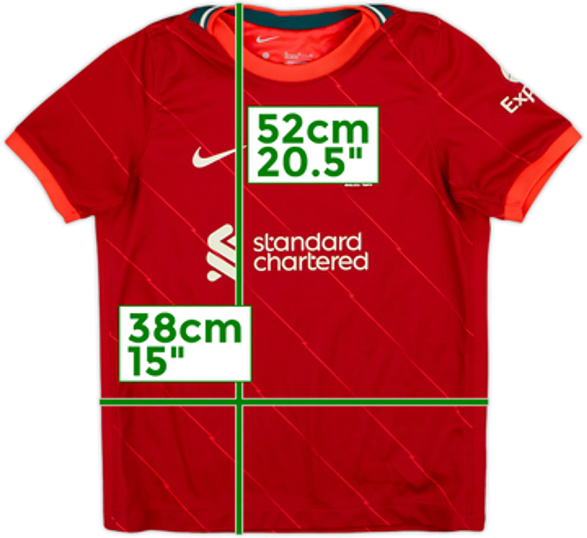 2021-22 Liverpool Home Shirt - 10/10 - (L.Boys)