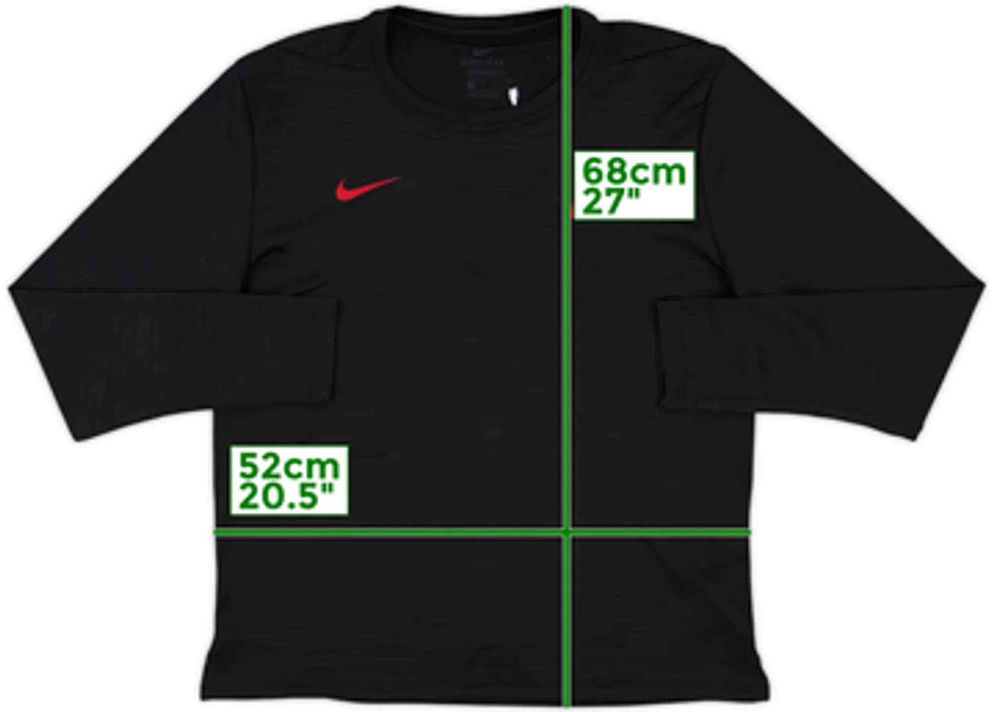 2020-21 Liverpool Nike Training L/S Shirt - 10/10 - (M)