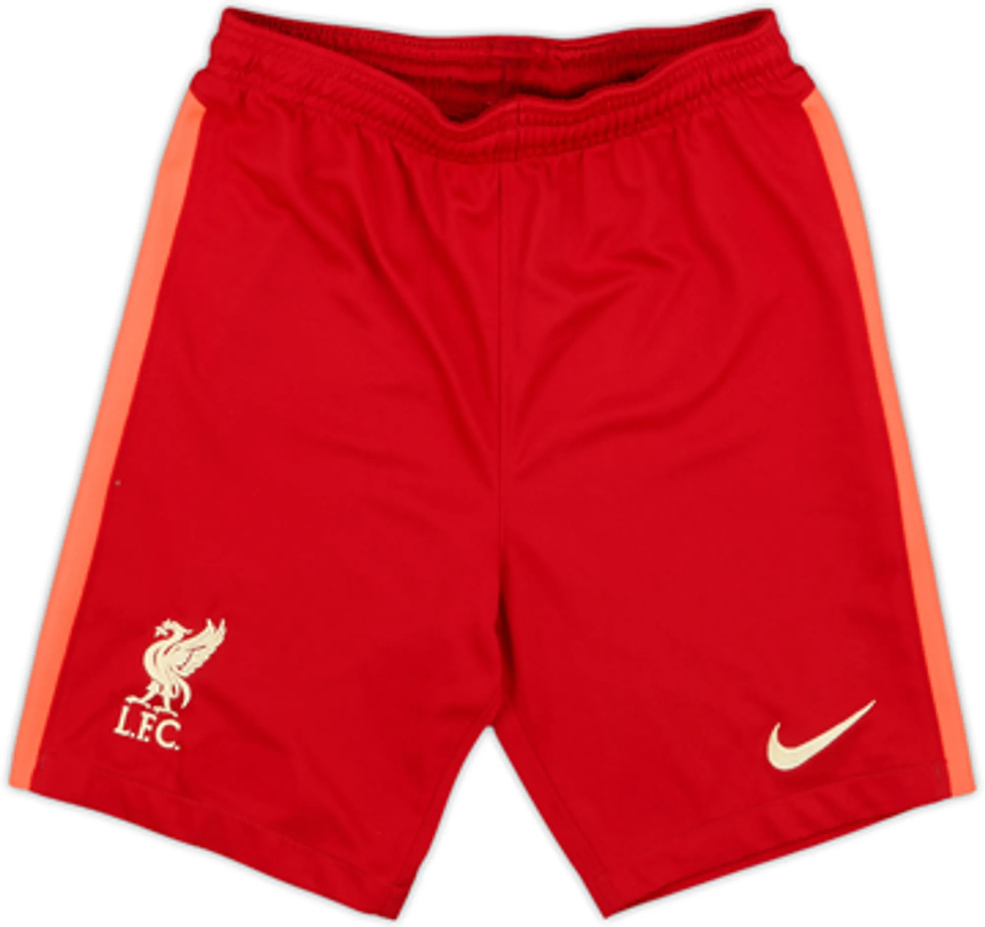 2021-22 Liverpool Home Shorts - 10/10 - (L)