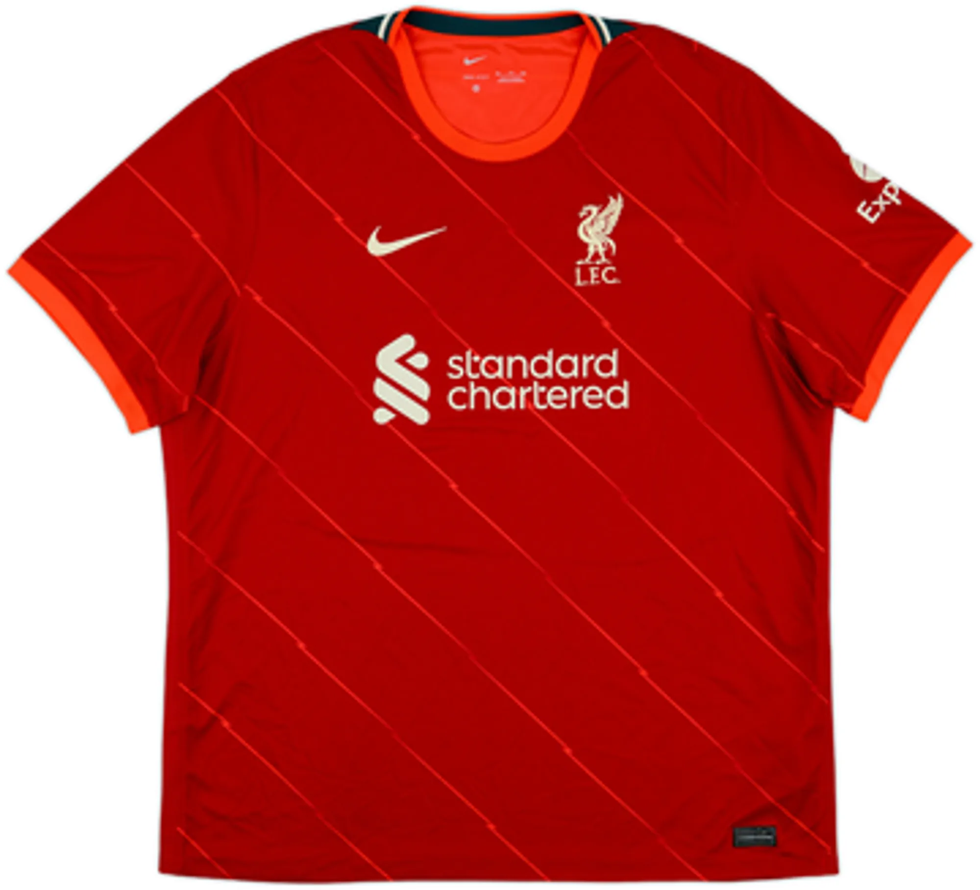 2021-22 Liverpool Home Shirt M.Salah #11 - 10/10 - (XXL)