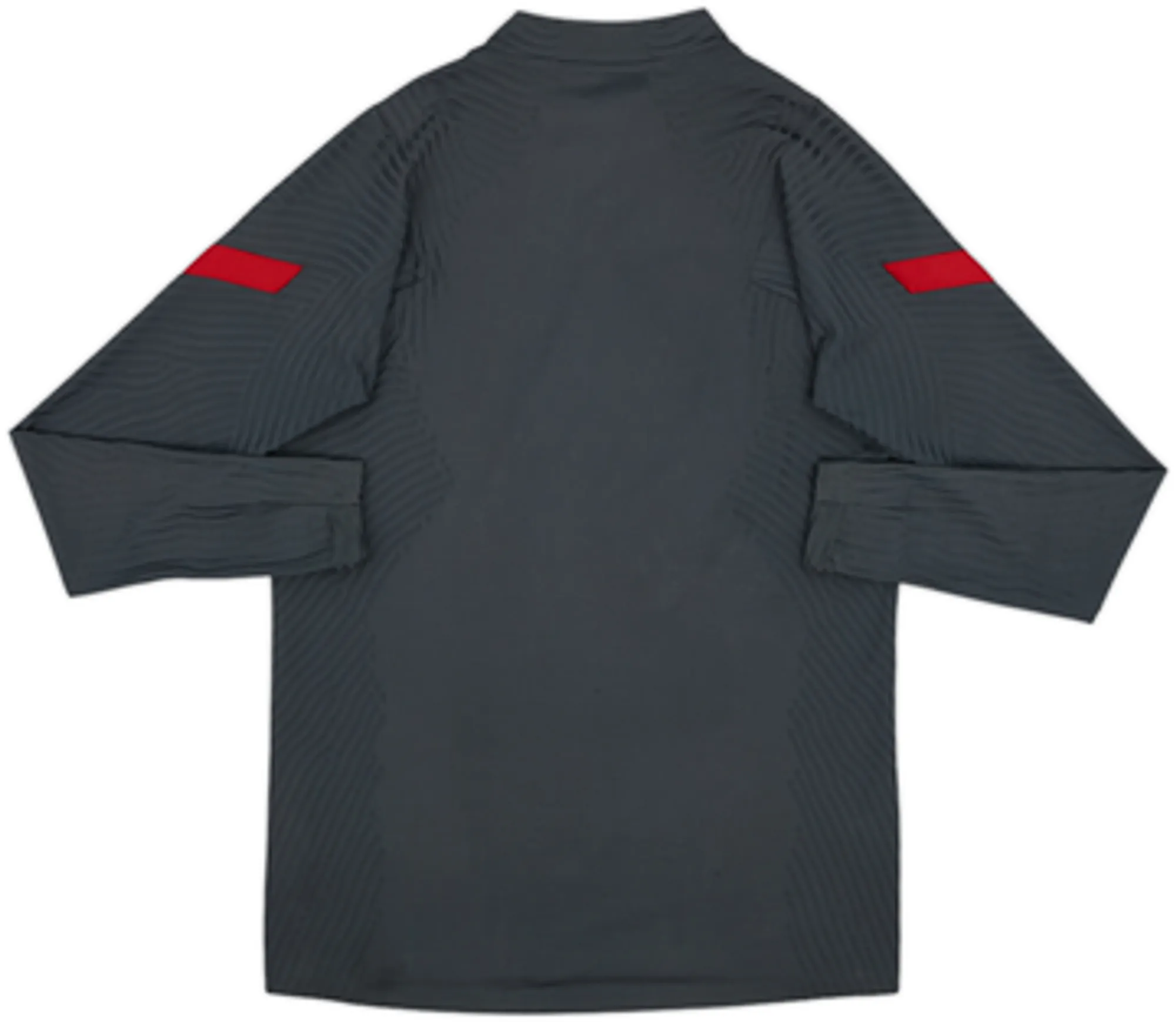 2021-22 Liverpool Nike Vaporknit 1/4 Zip Drill Top - 7/10 - (L)