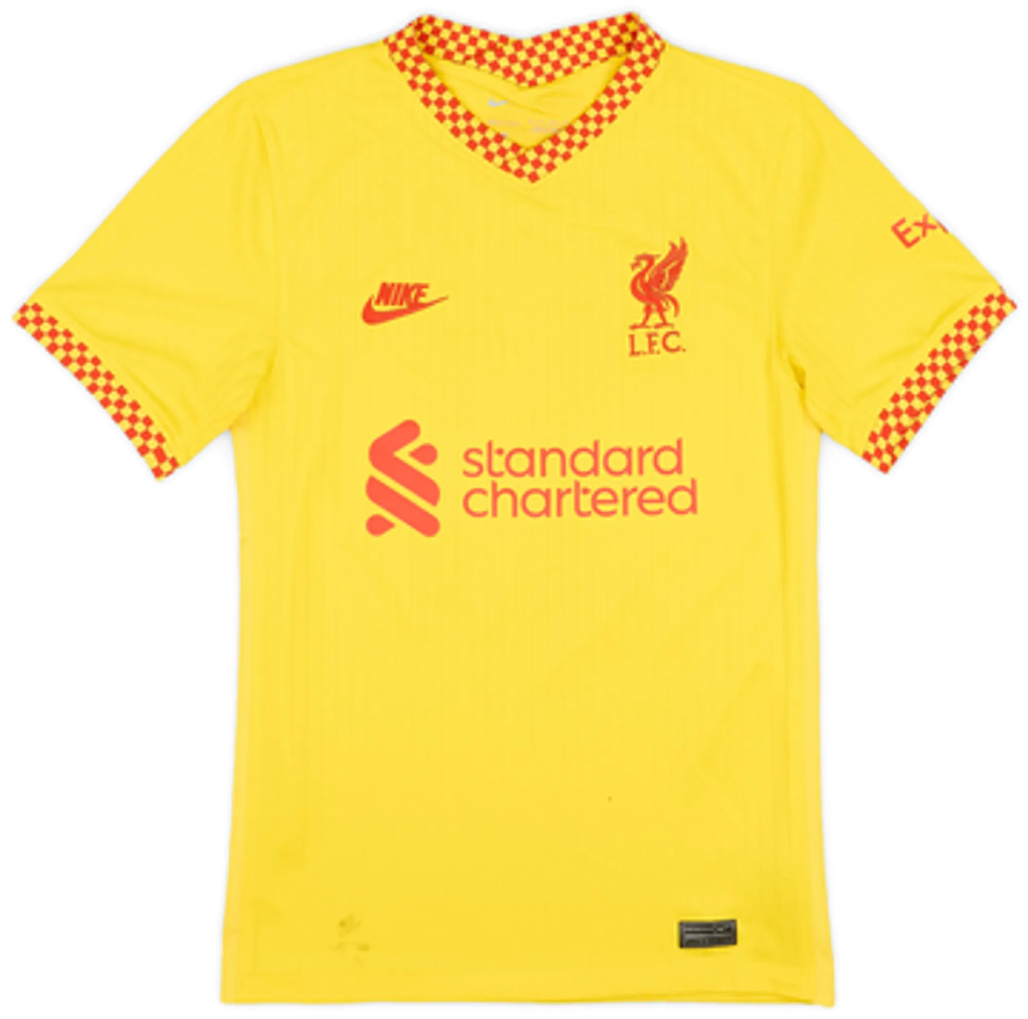 2021-22 Liverpool Third Shirt M.Salah #11 - 6/10 - (XS)
