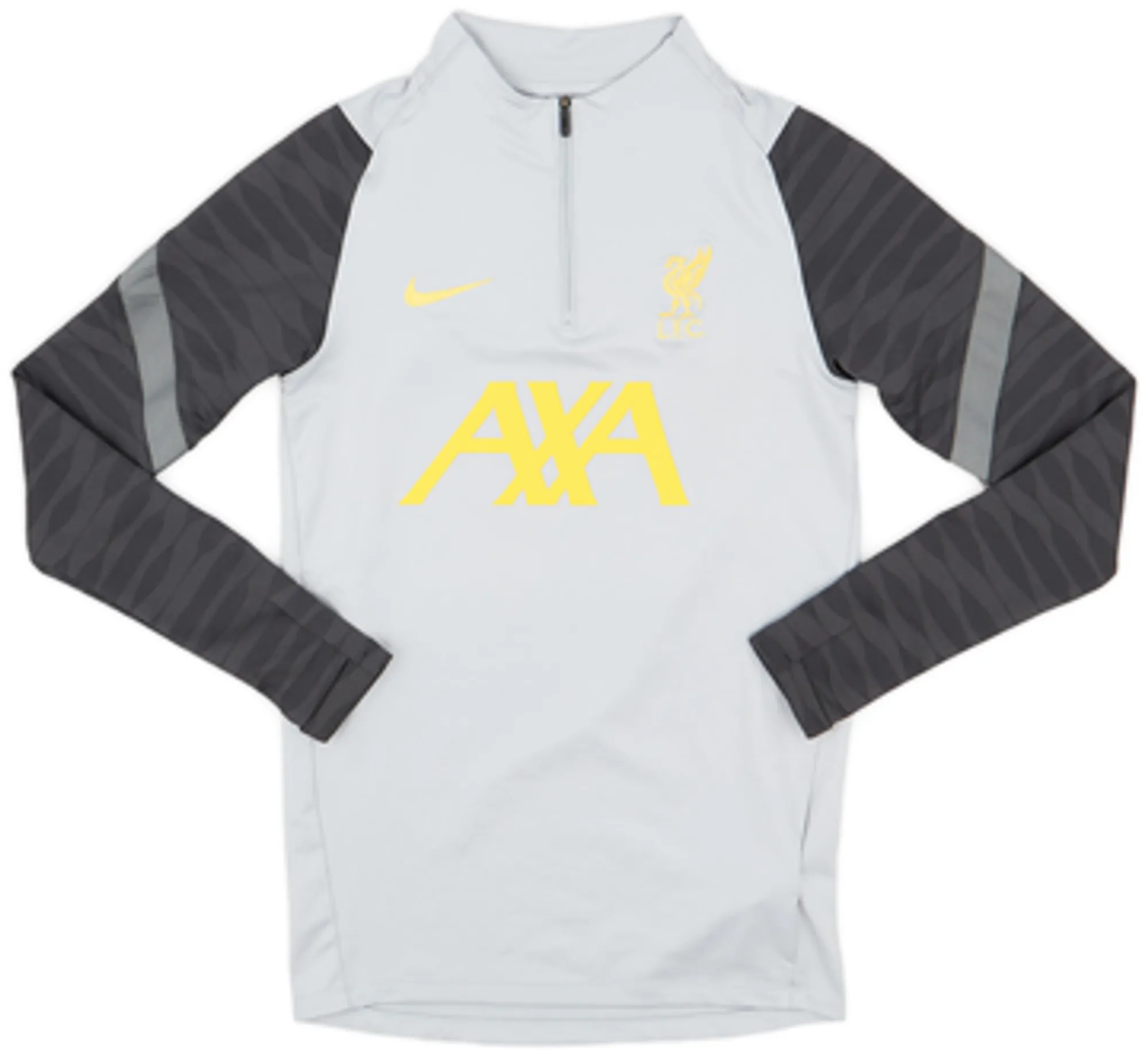 2021-22 Liverpool Nike 1/4 Zip Training Top - 9/10 - (L)
